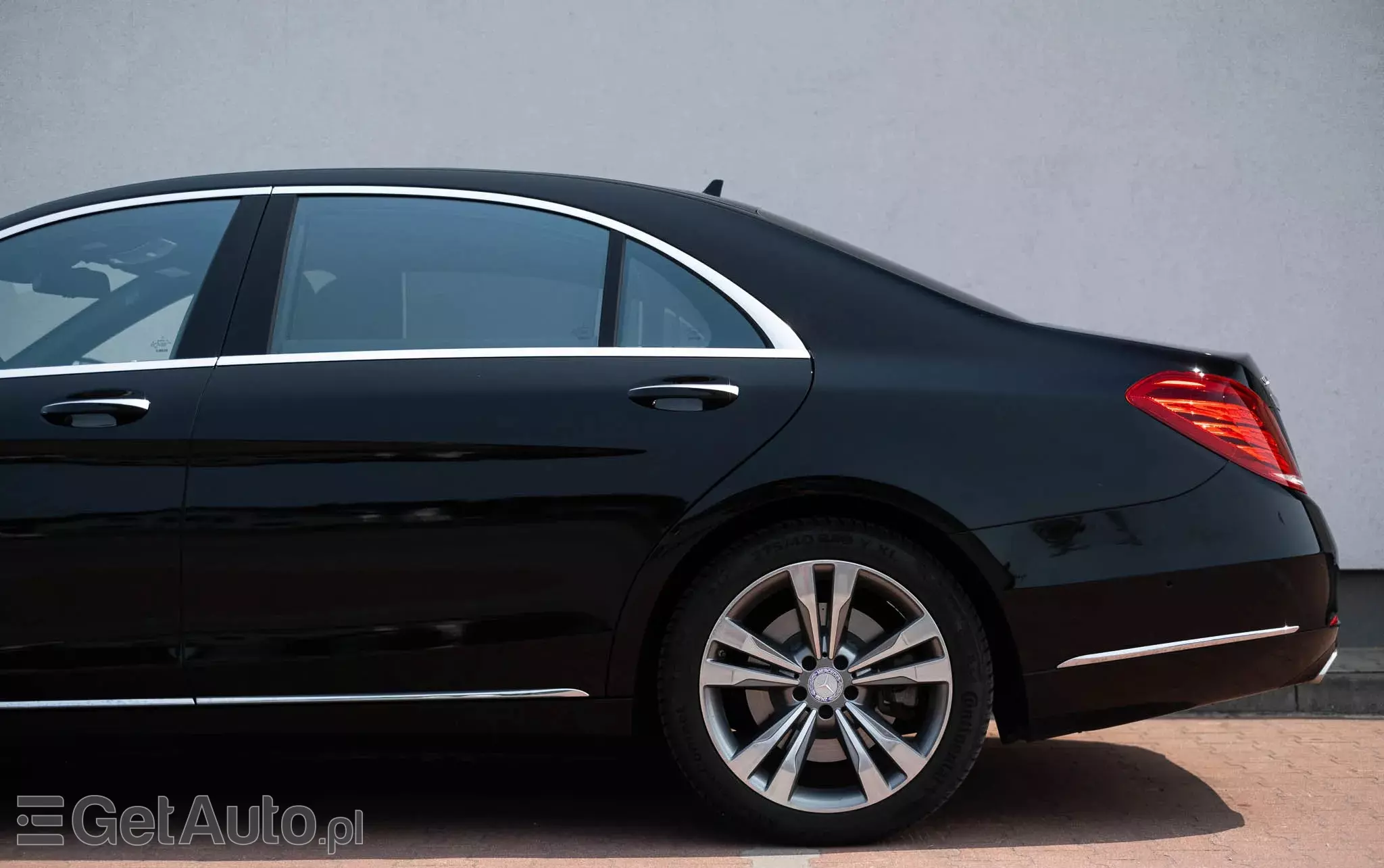 MERCEDES-BENZ Klasa S S 550 4Matic Long