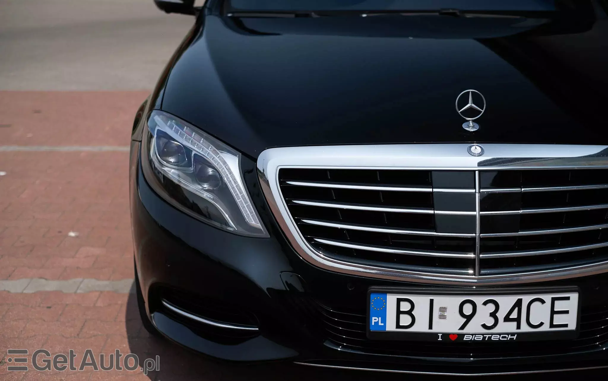 MERCEDES-BENZ Klasa S S 550 4Matic Long