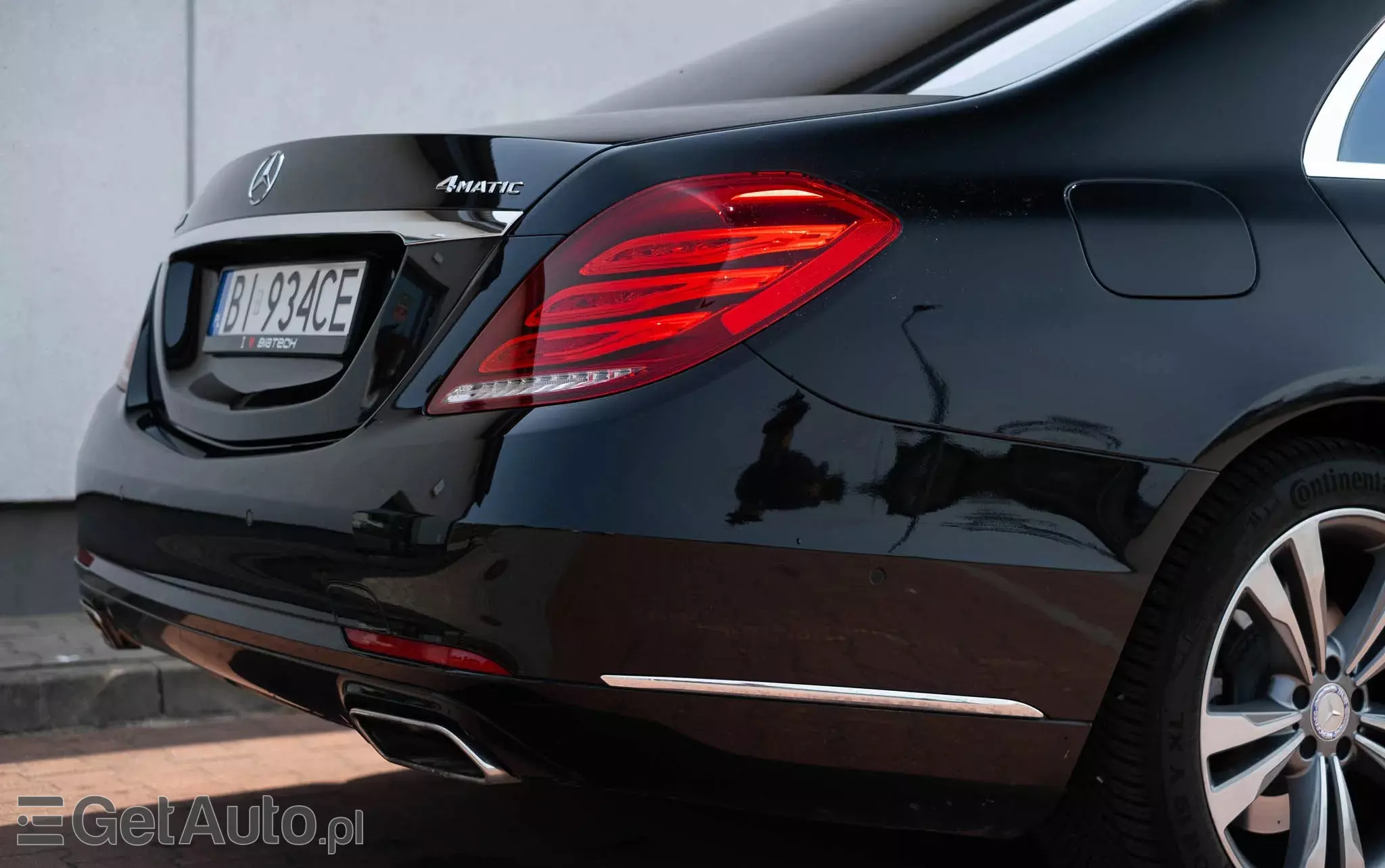 MERCEDES-BENZ Klasa S S 550 4Matic Long