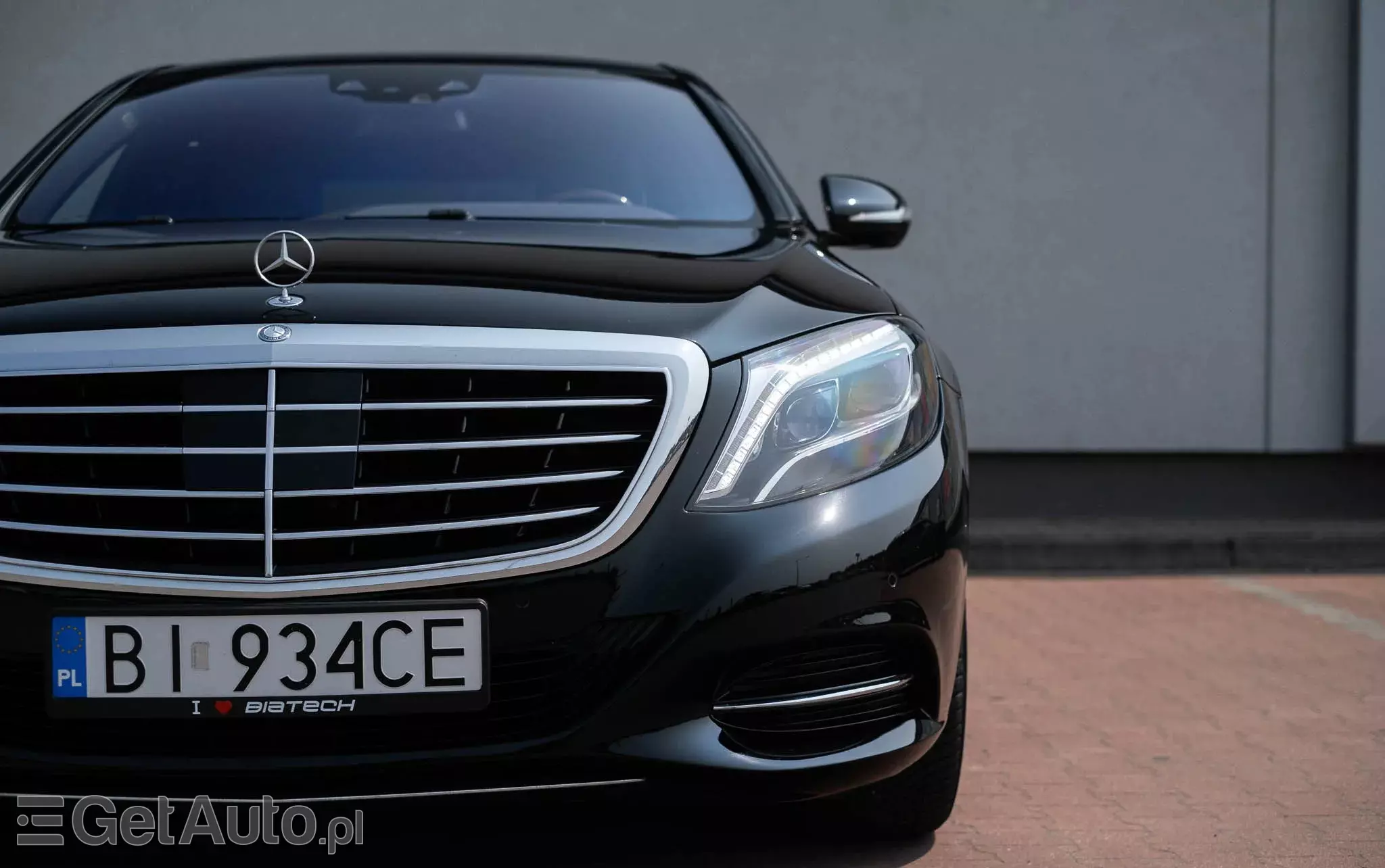 MERCEDES-BENZ Klasa S S 550 4Matic Long