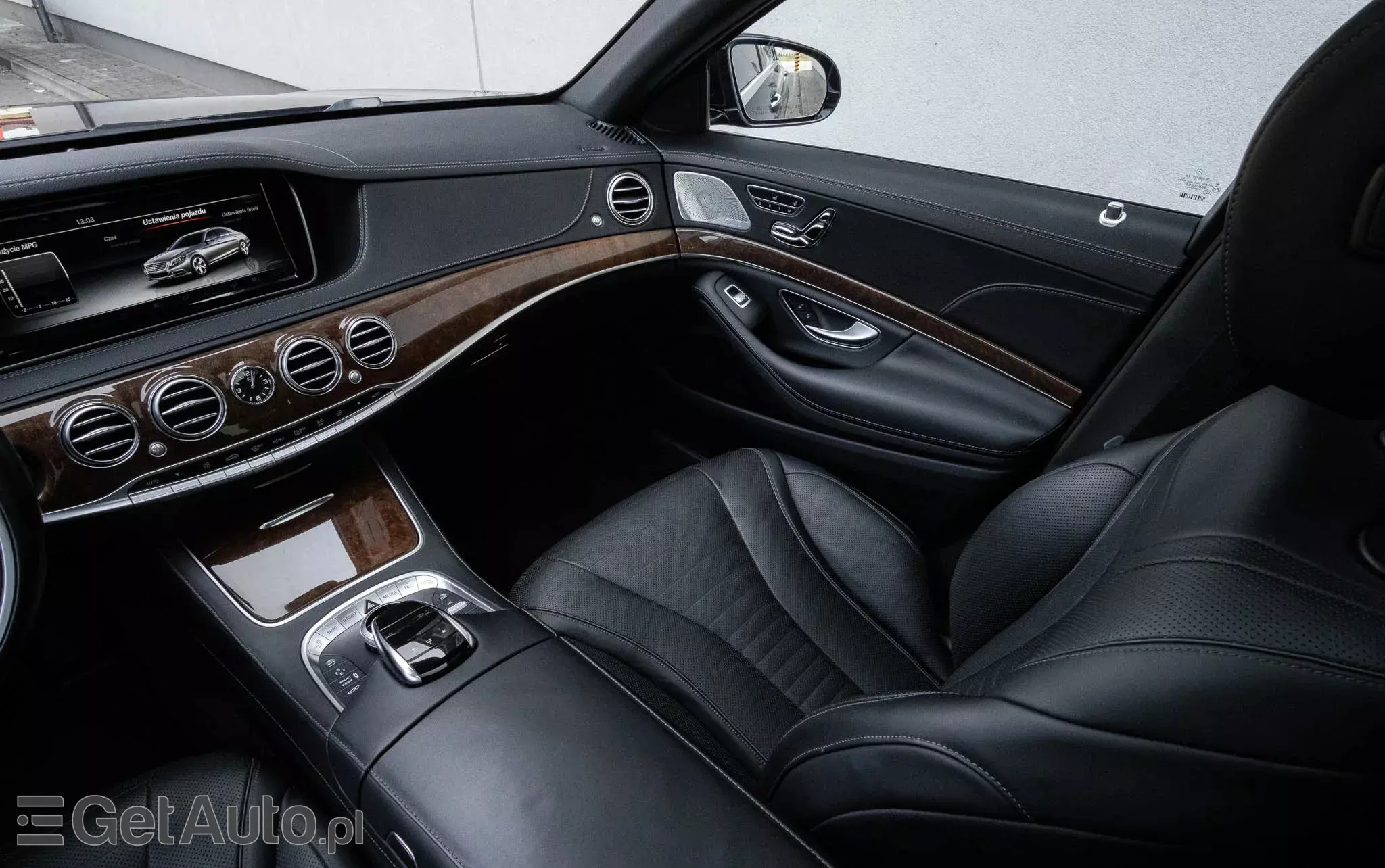 MERCEDES-BENZ Klasa S S 550 4Matic Long