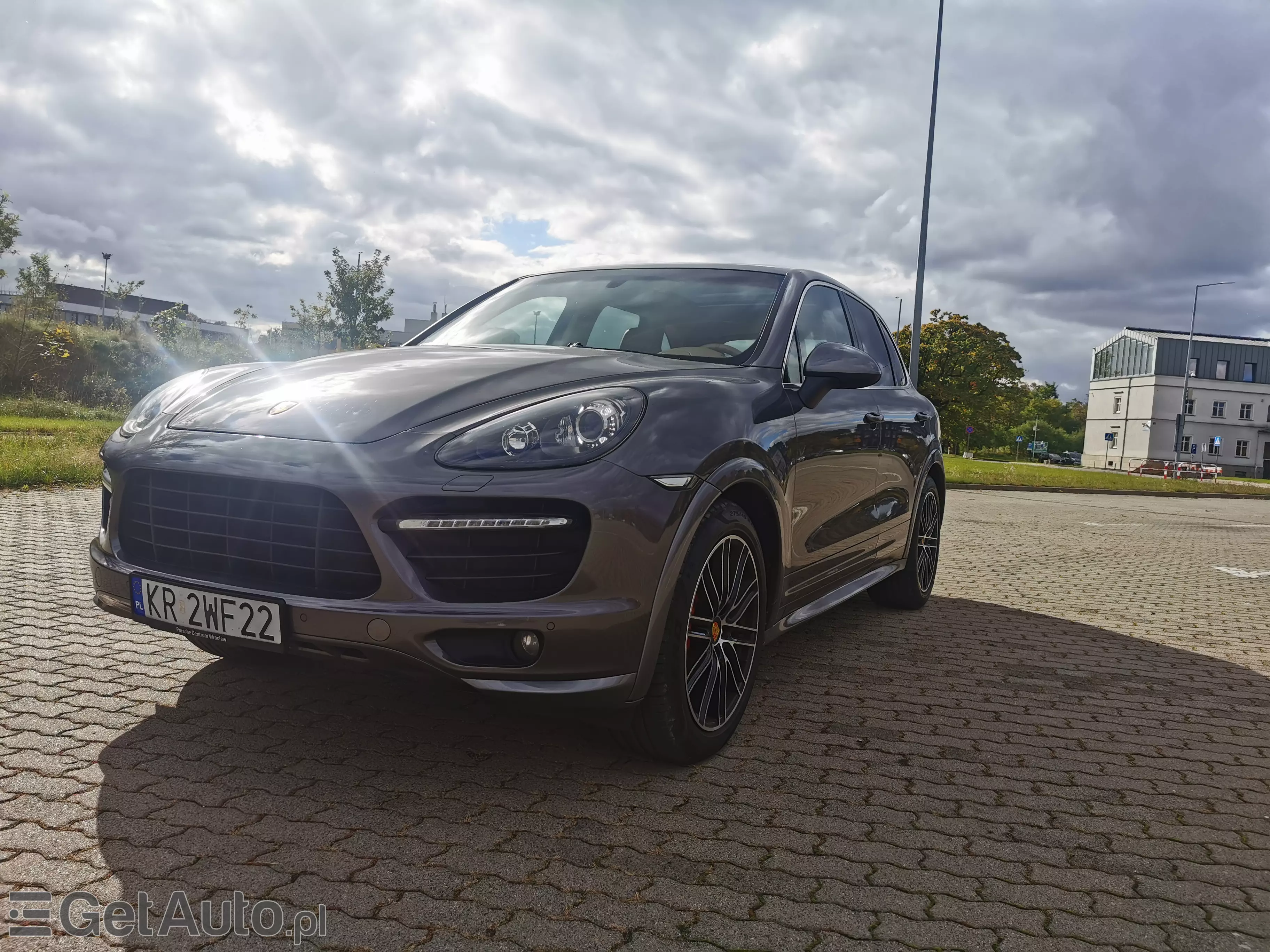 PORSCHE Cayenne GTS Tiptronic S