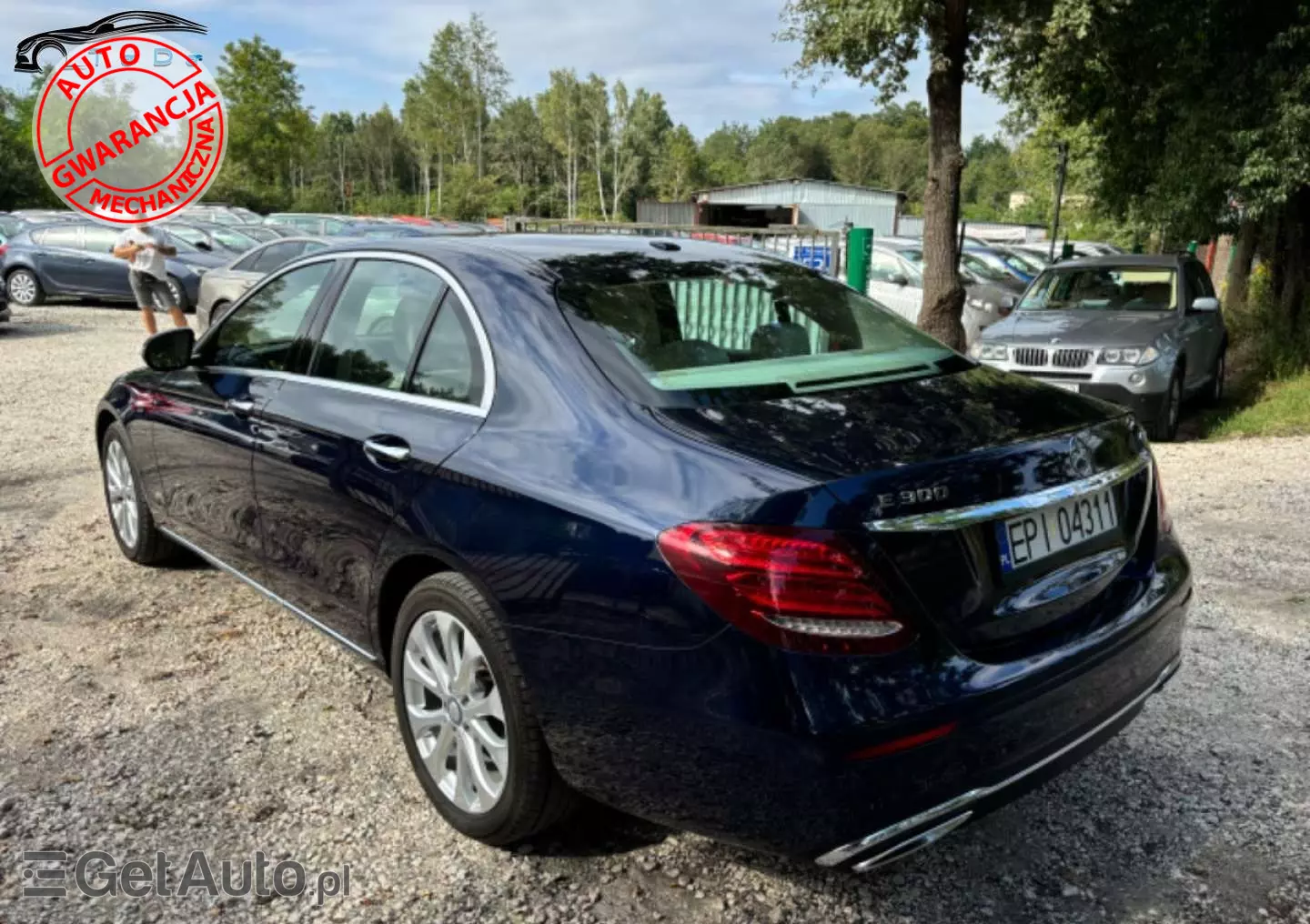 MERCEDES-BENZ Klasa E 4Matic