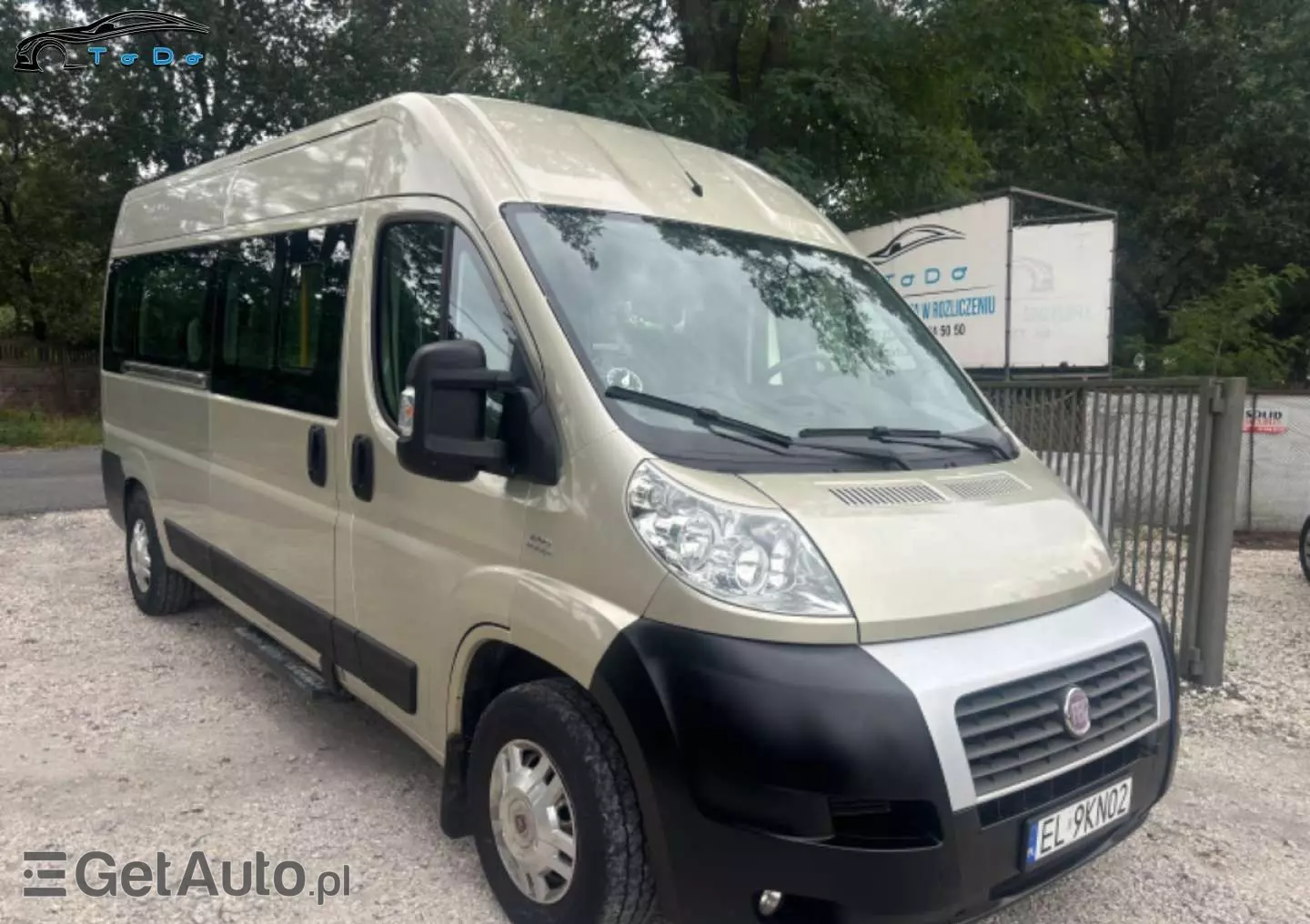 FIAT Ducato  SANITARNY PRZEWÓZ OSÓB NIEPEŁNOSPRAWNYCH