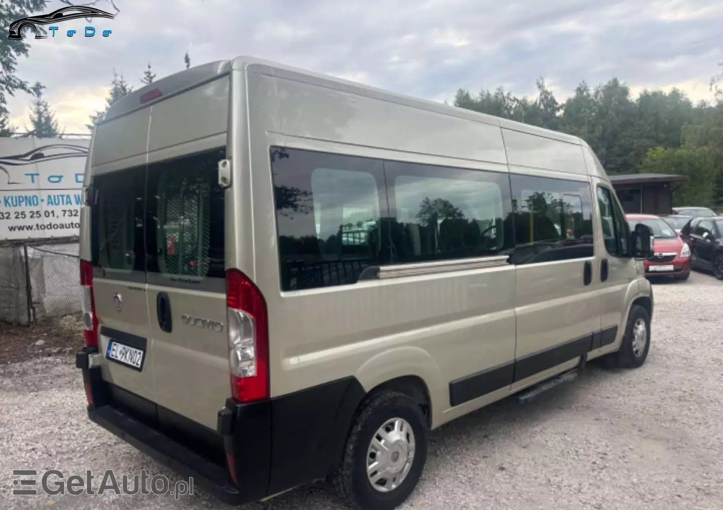 FIAT Ducato  SANITARNY PRZEWÓZ OSÓB NIEPEŁNOSPRAWNYCH