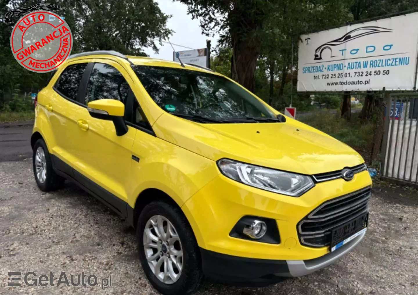 FORD EcoSport Titanium