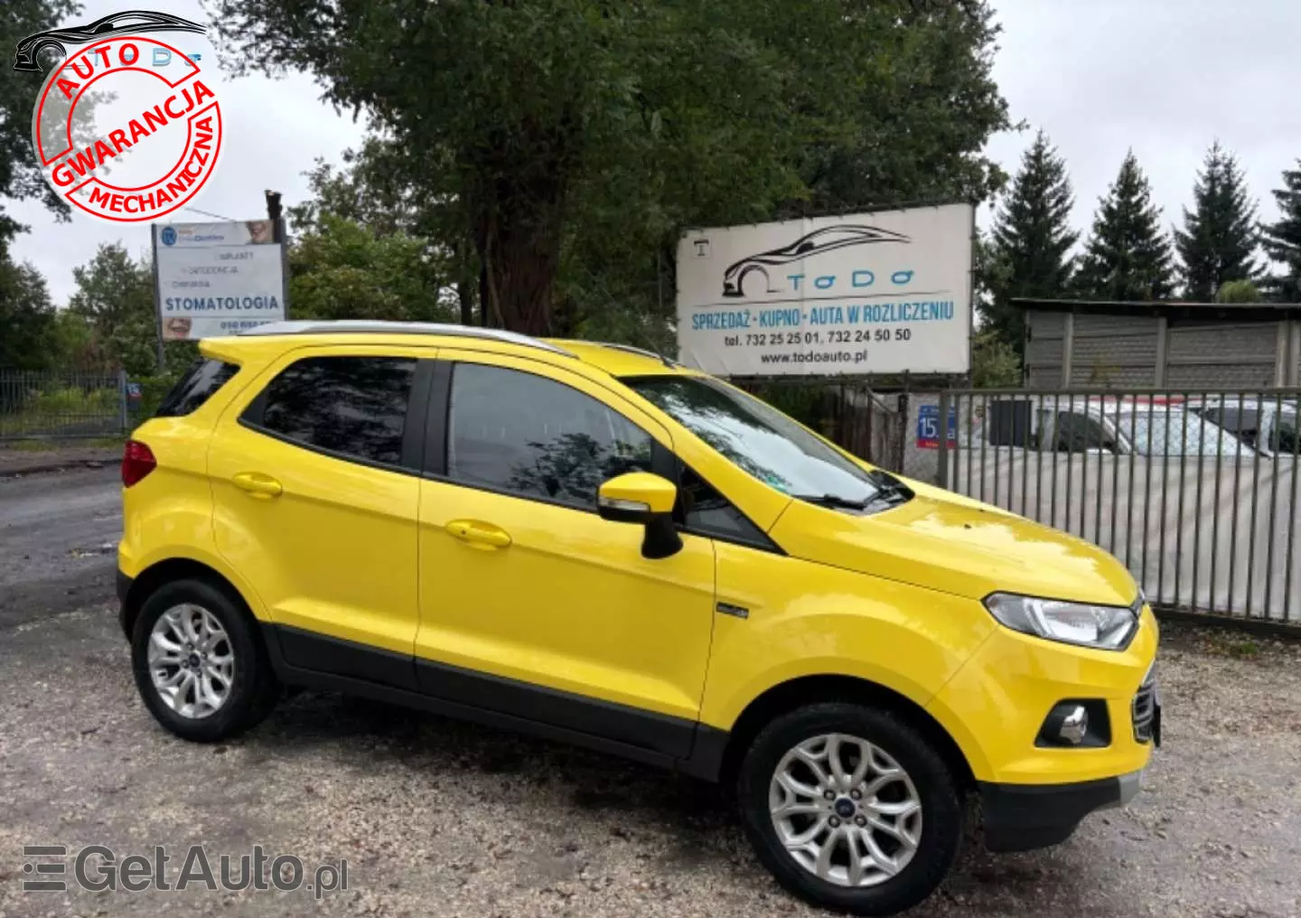 FORD EcoSport Titanium