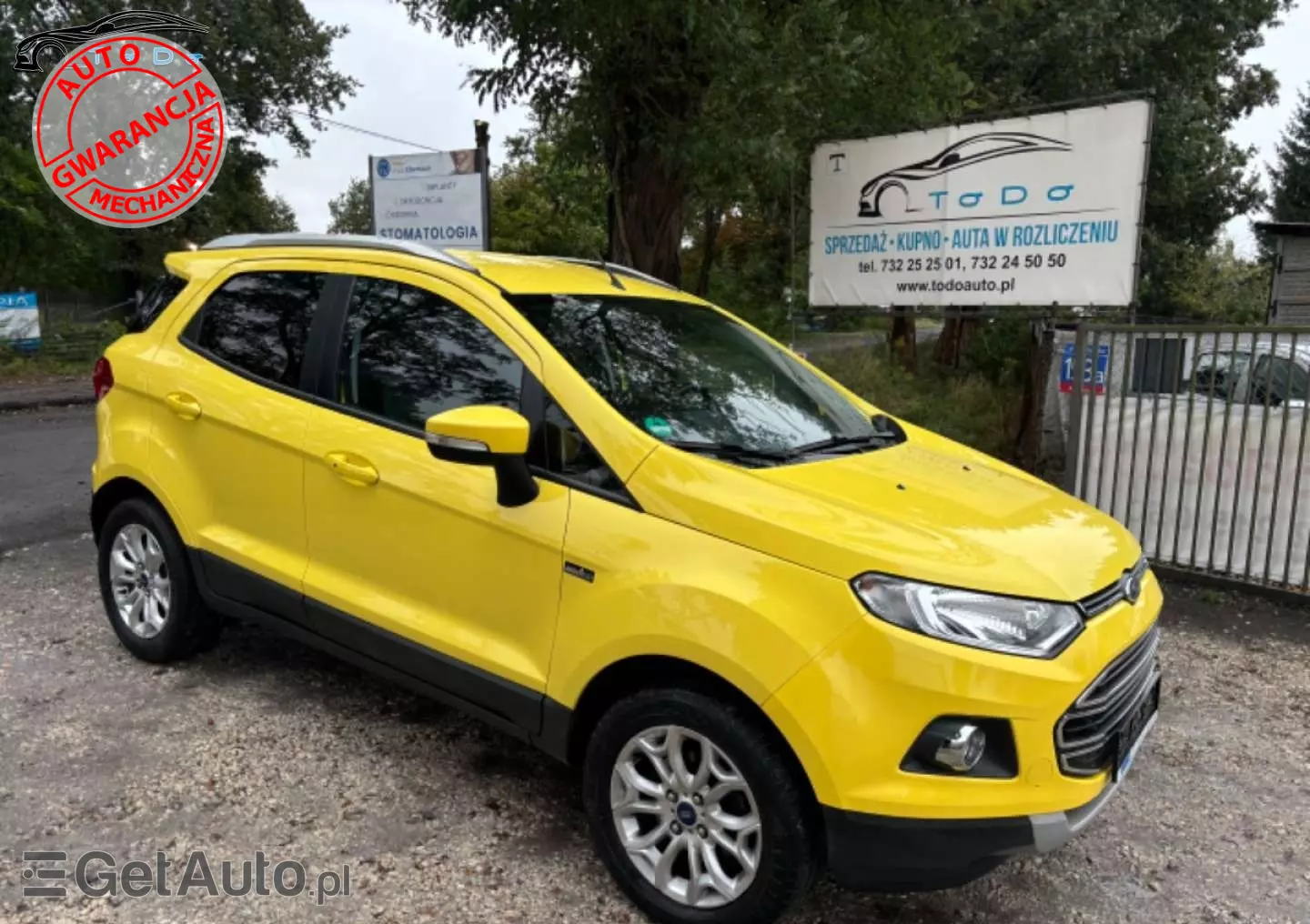 FORD EcoSport Titanium