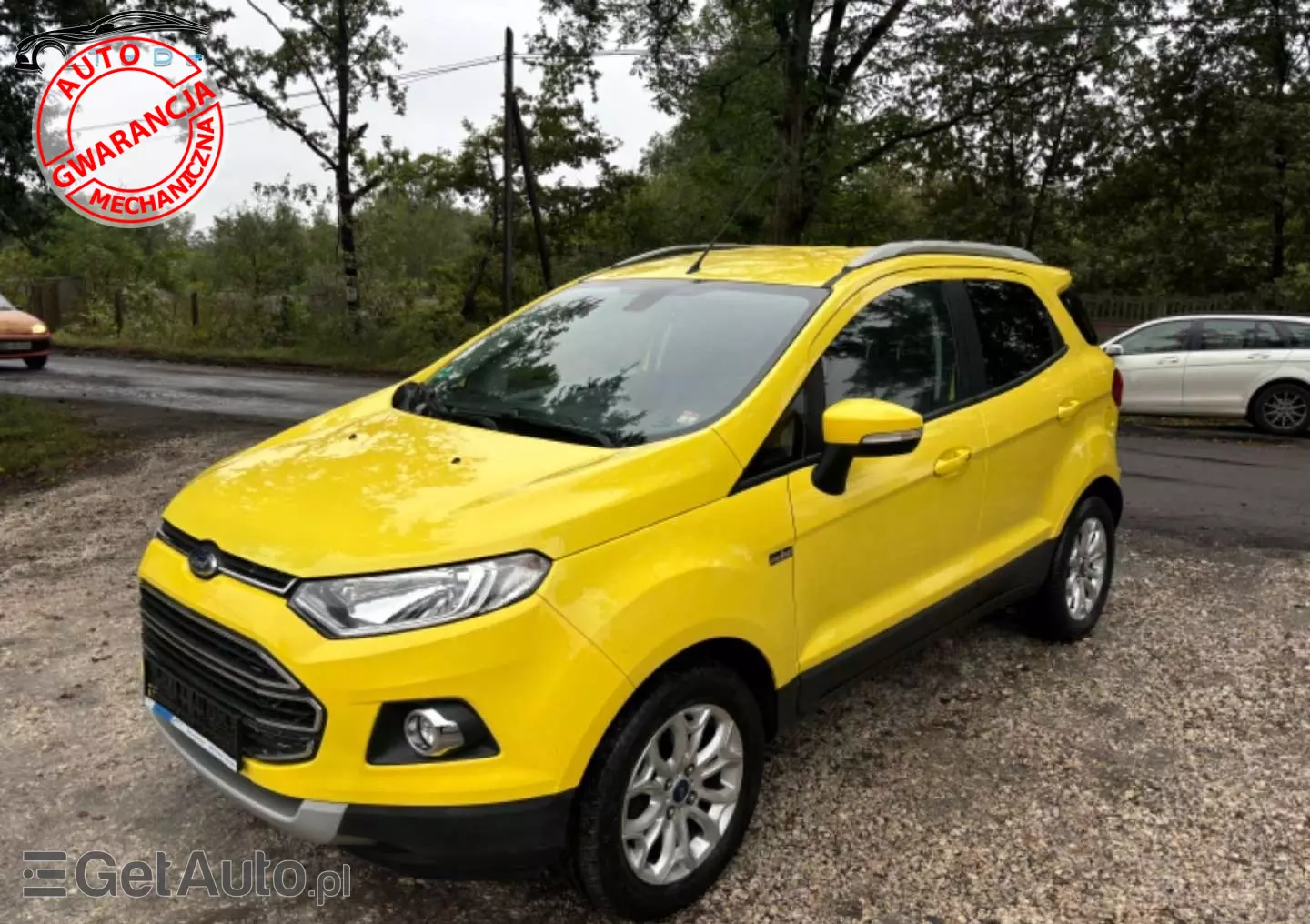 FORD EcoSport Titanium