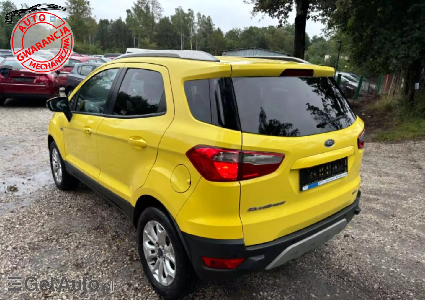 FORD EcoSport Titanium