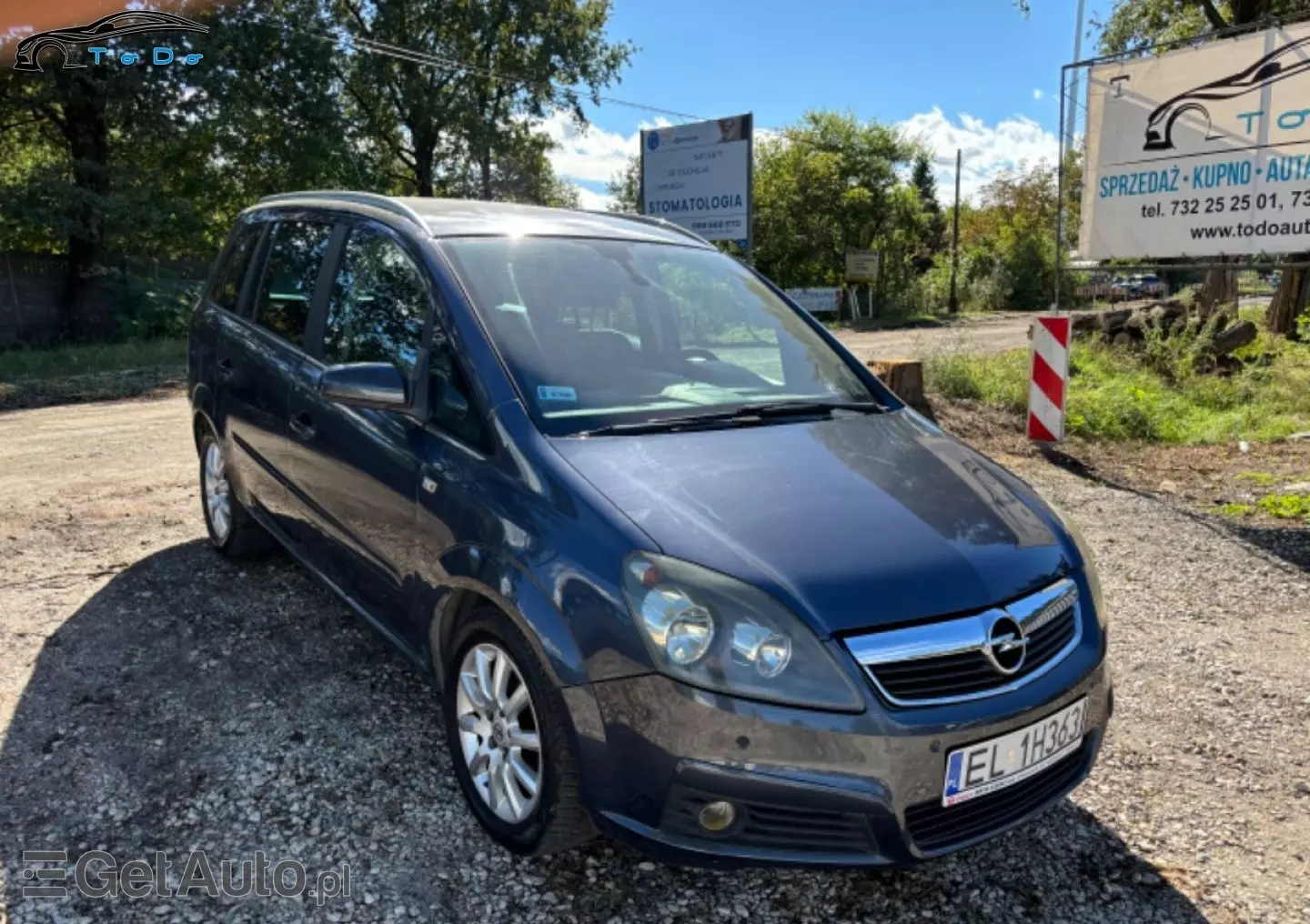 OPEL Zafira 