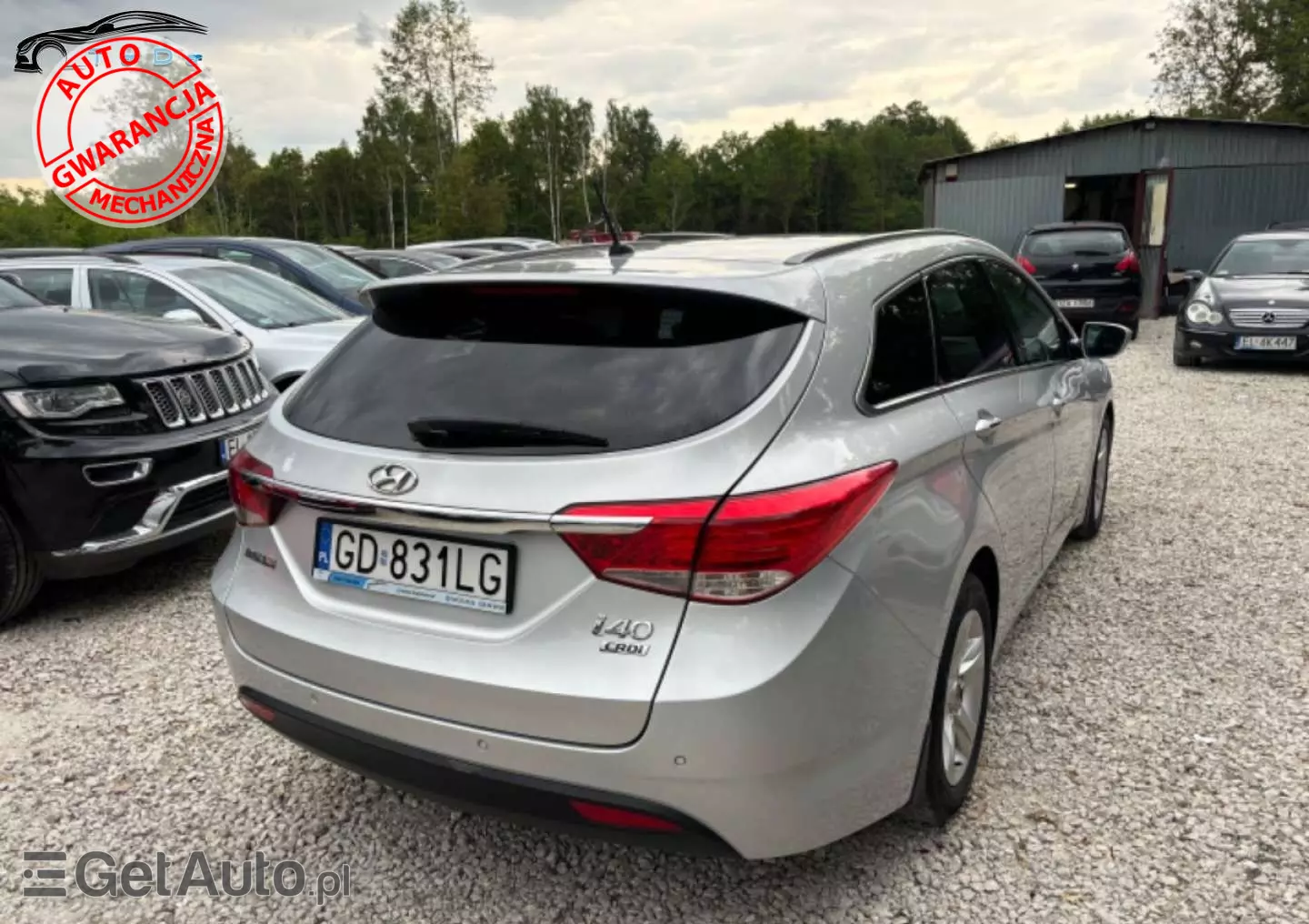 HYUNDAI I40 Comfort Plus