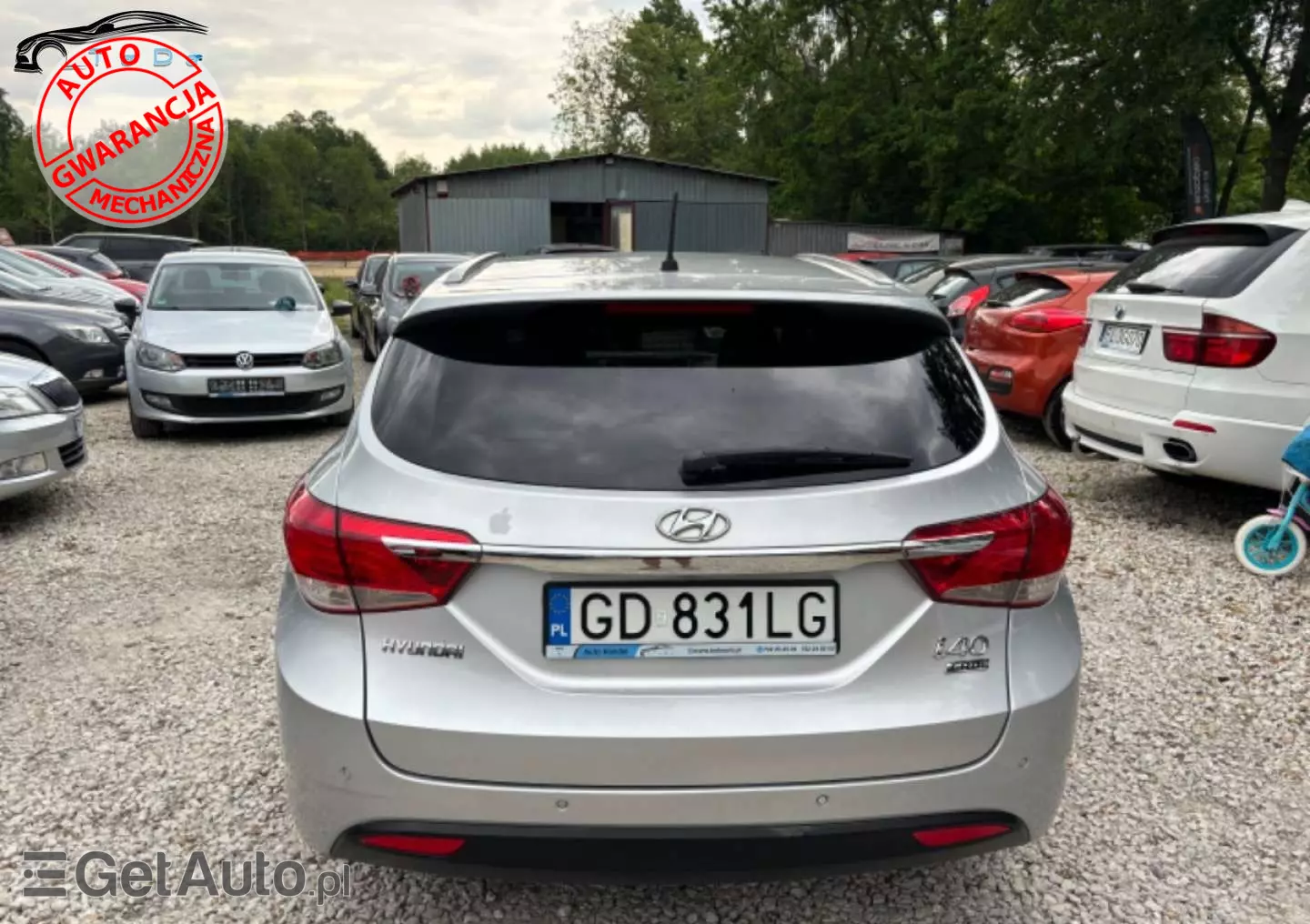 HYUNDAI I40 Comfort Plus