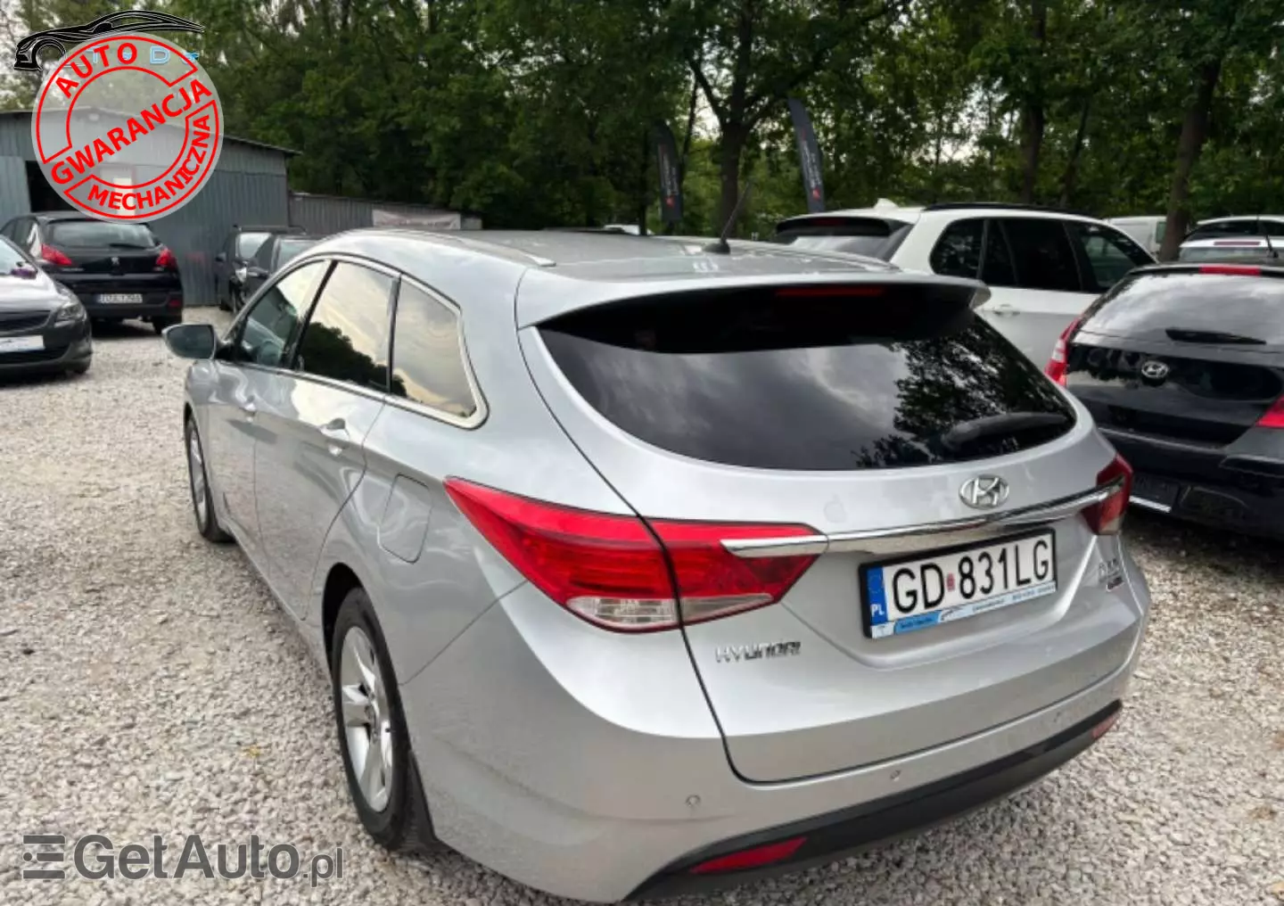 HYUNDAI I40 Comfort Plus