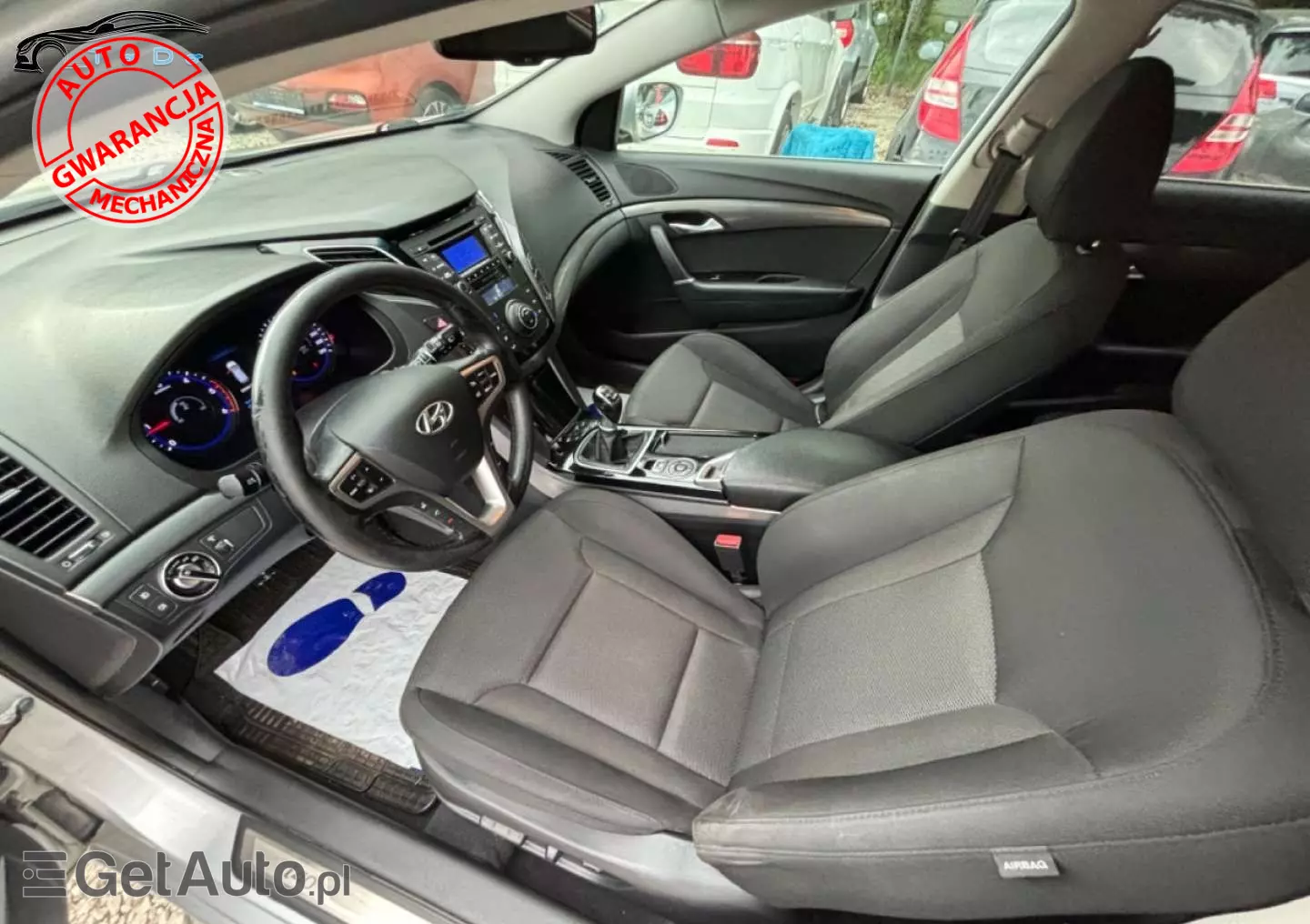 HYUNDAI I40 Comfort Plus