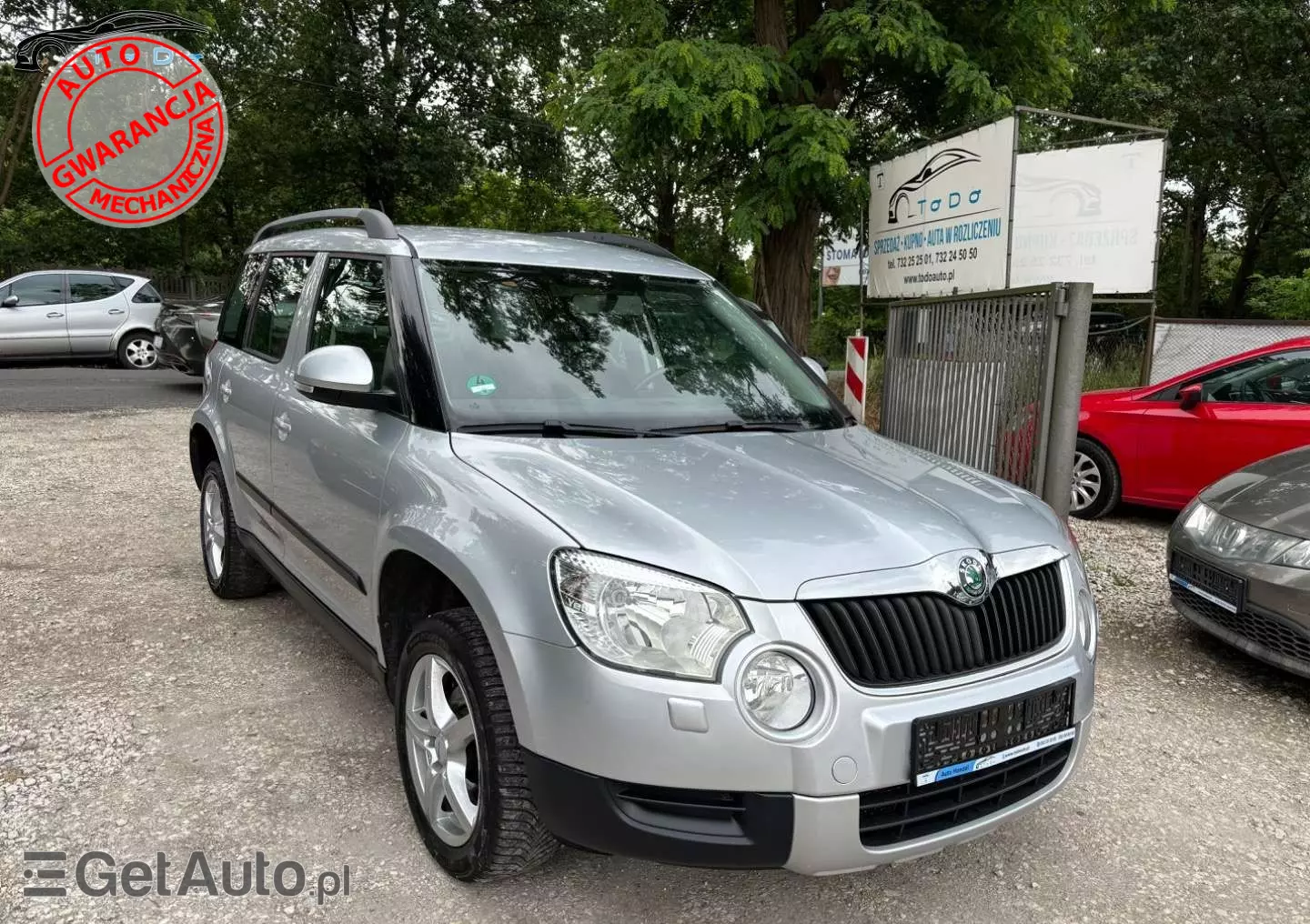 SKODA Yeti Experience