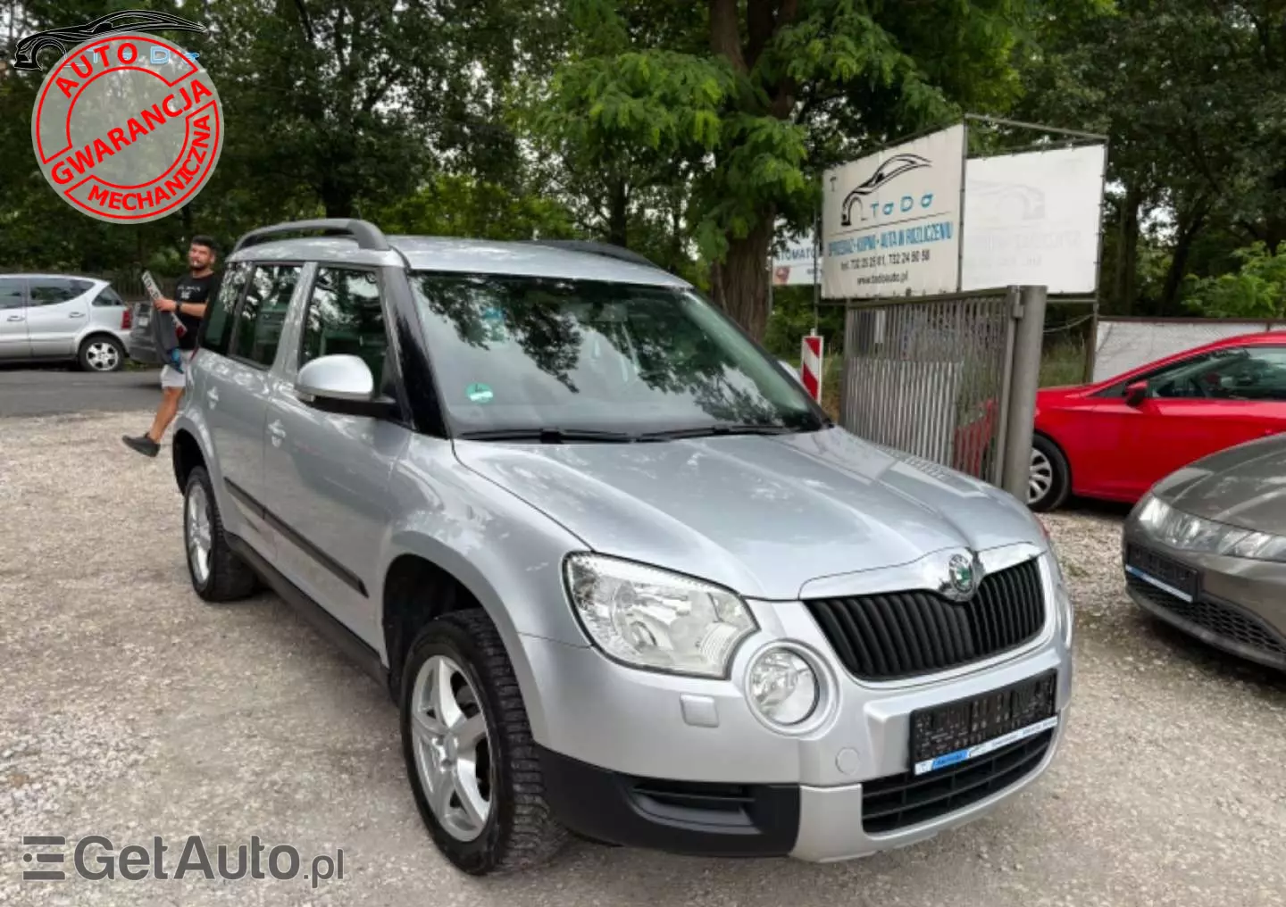 SKODA Yeti Experience