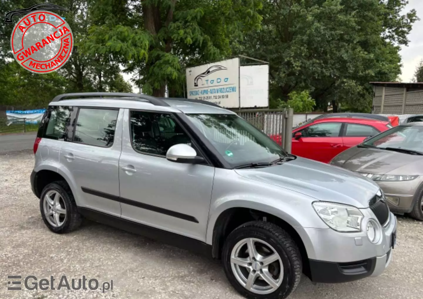 SKODA Yeti Experience