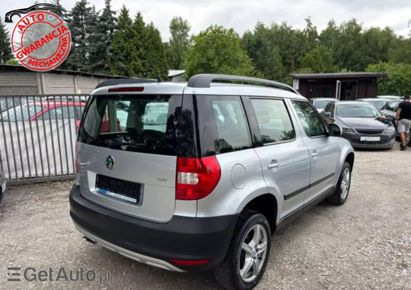 SKODA Yeti Experience