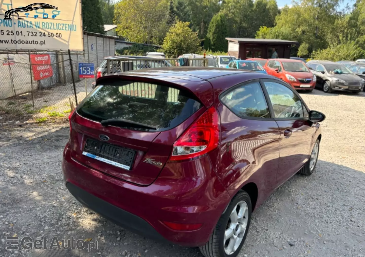 FORD Fiesta Titanium