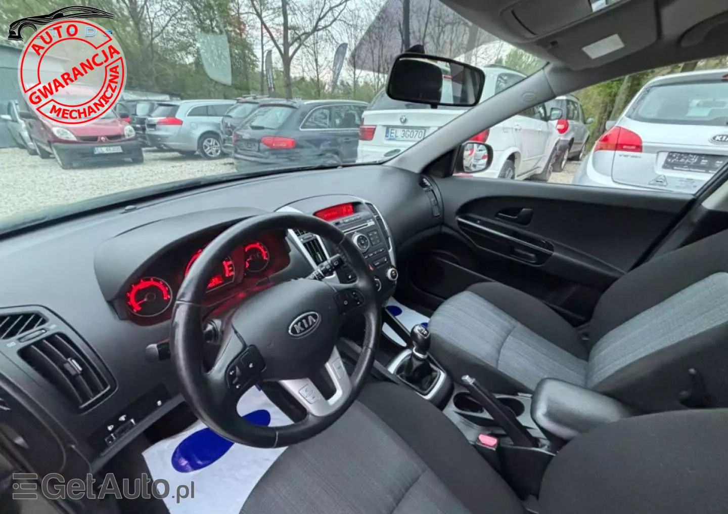 KIA Cee'd Comfort Plus