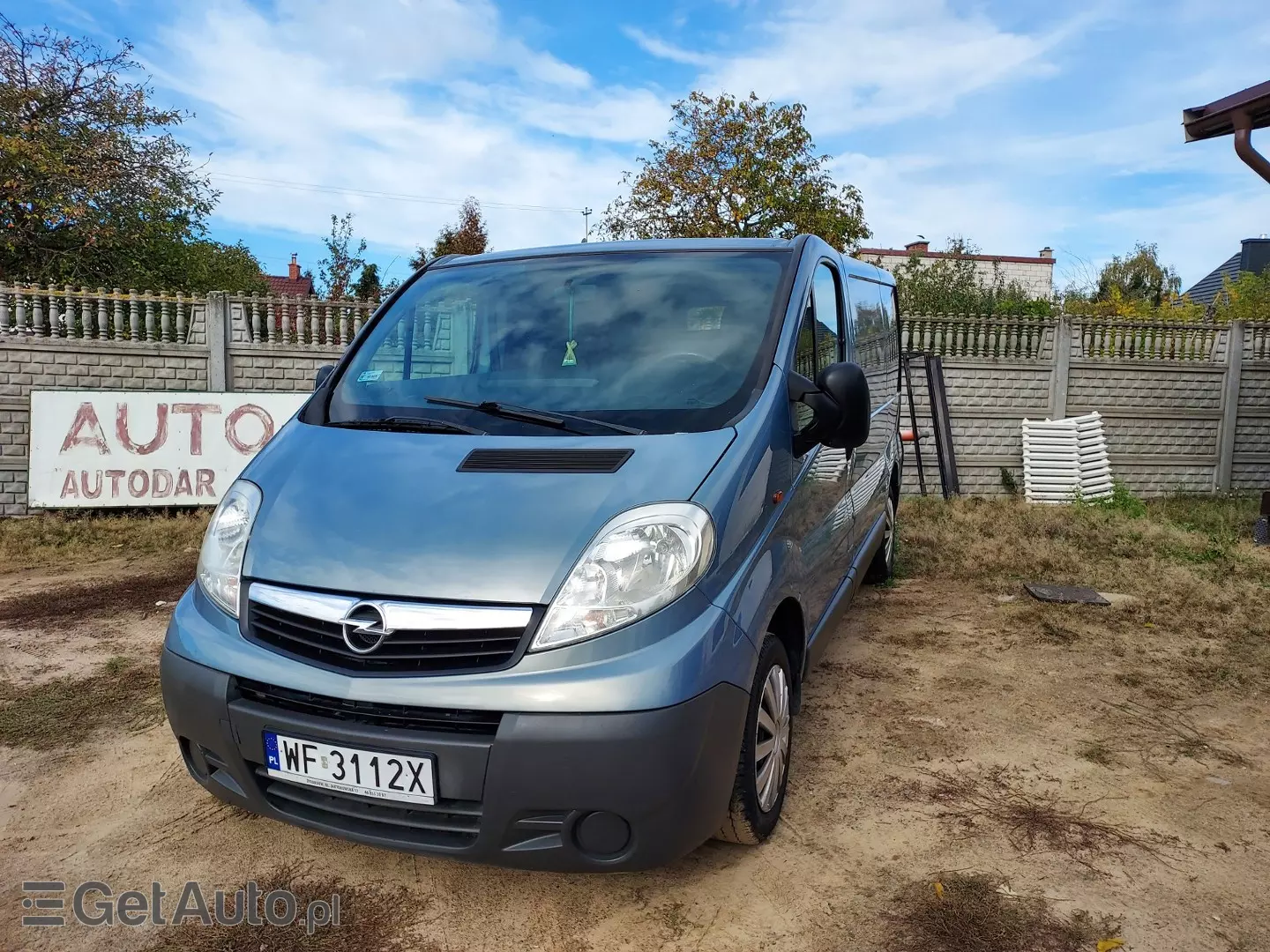 OPEL Vivaro 2.0 CDTI (114 KM) DPF