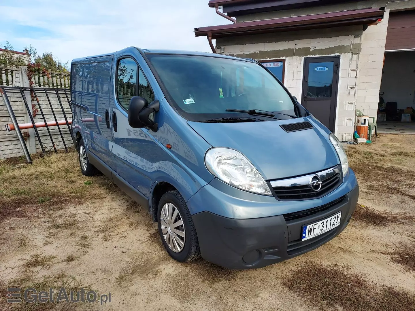 OPEL Vivaro 2.0 CDTI (114 KM) DPF