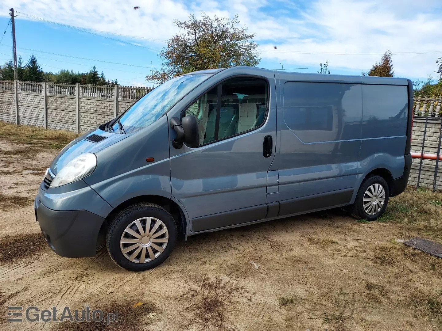 OPEL Vivaro 2.0 CDTI (114 KM) DPF