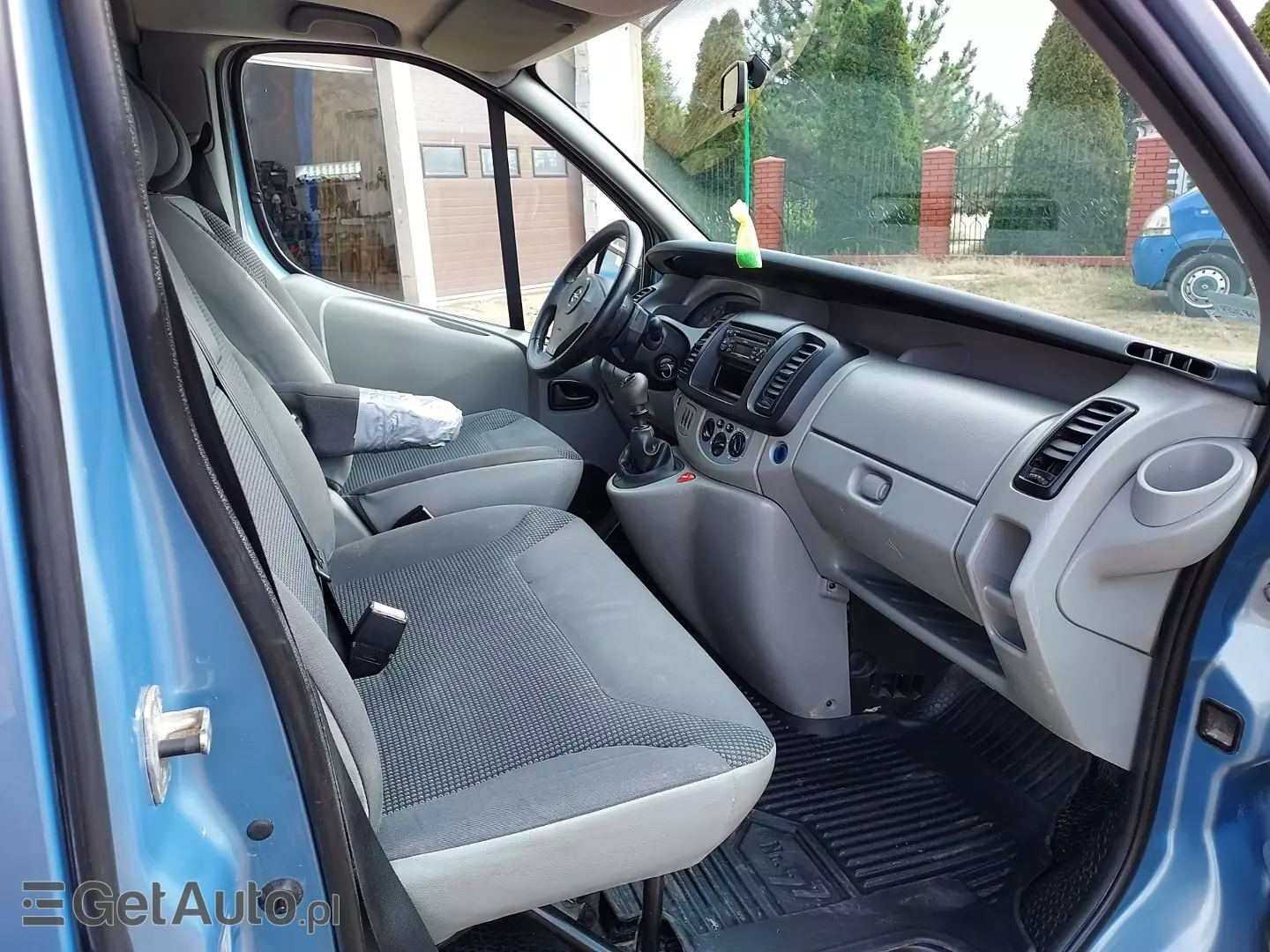 OPEL Vivaro 2.0 CDTI (114 KM) DPF