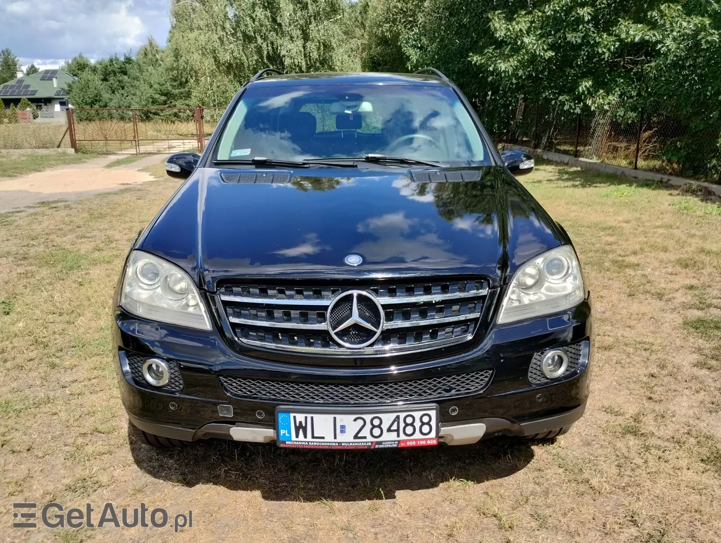 MERCEDES-BENZ ML 