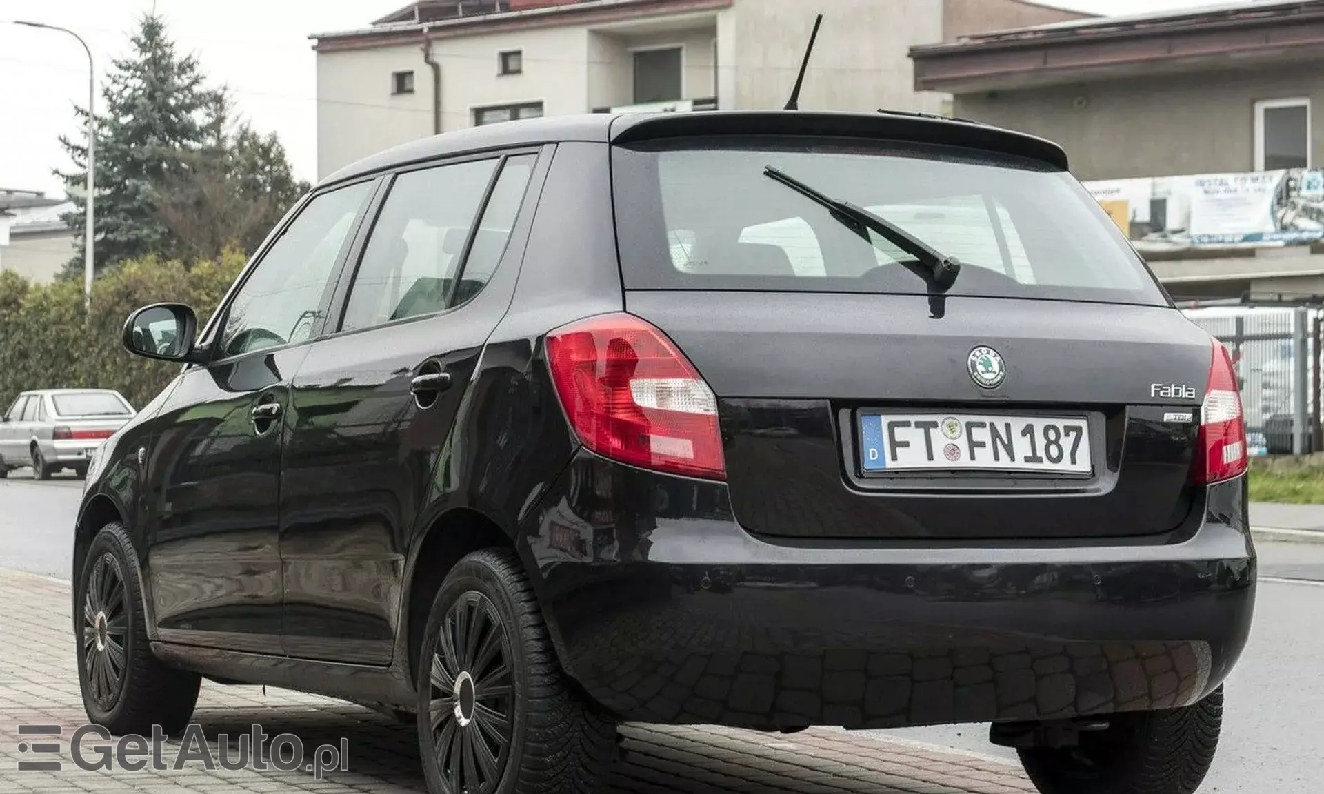 SKODA Fabia 