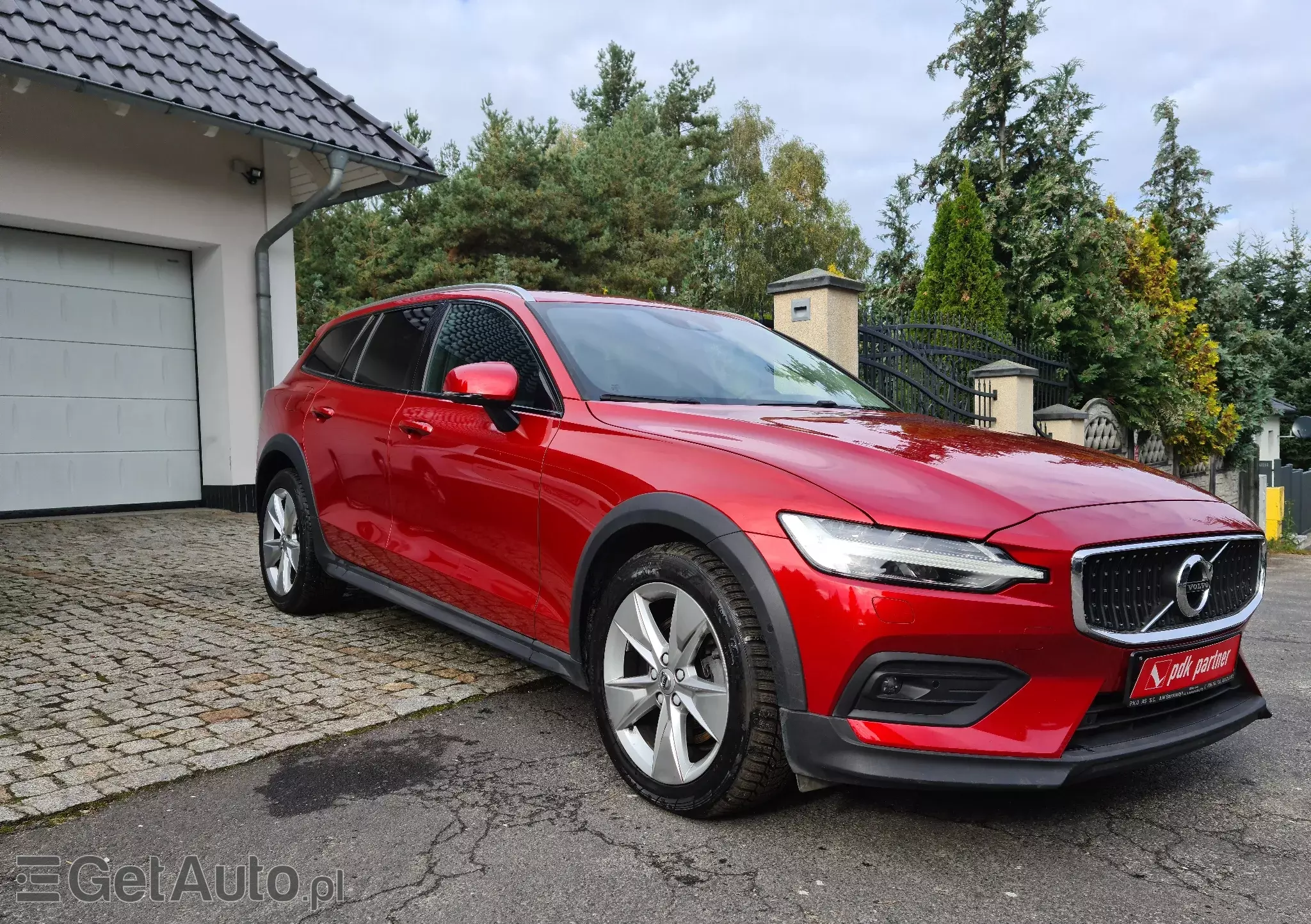 VOLVO V60 Cross Country AWD Getr