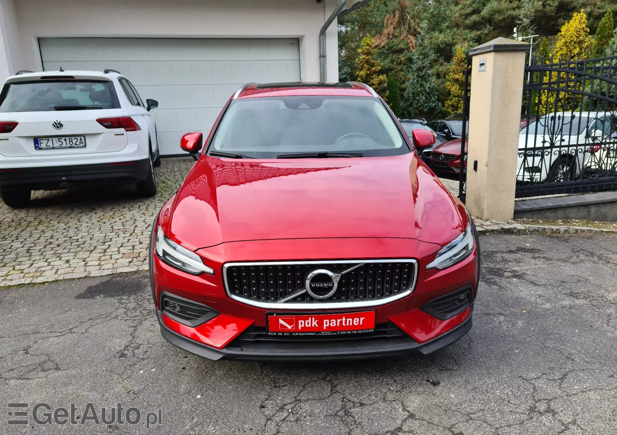 VOLVO V60 Cross Country AWD Getr