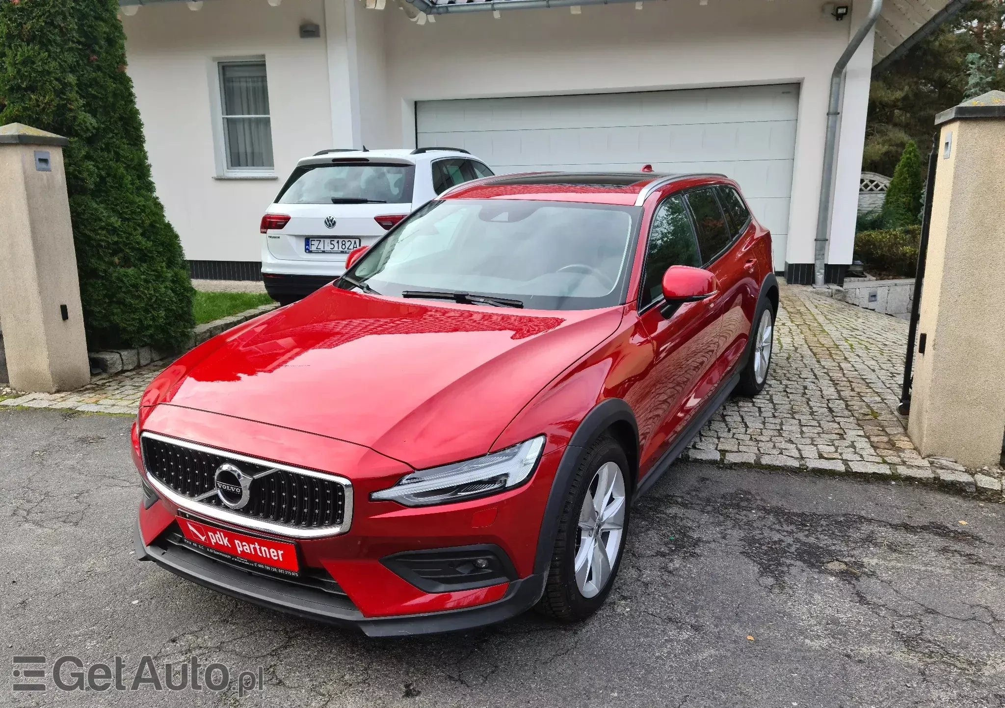 VOLVO V60 Cross Country AWD Getr