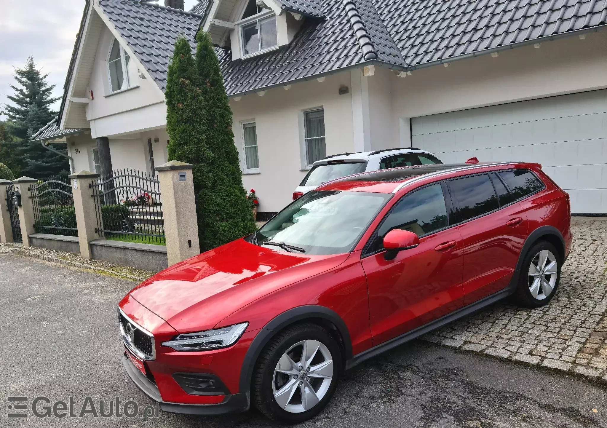 VOLVO V60 Cross Country AWD Getr