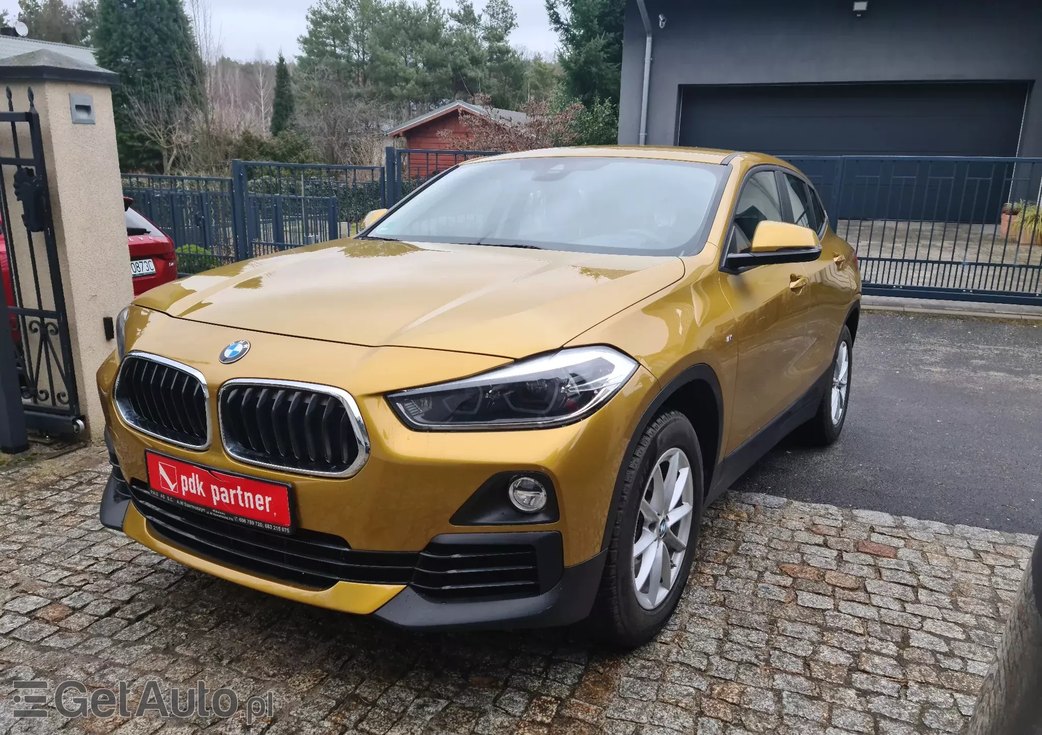 BMW X2 SDrive20i Step