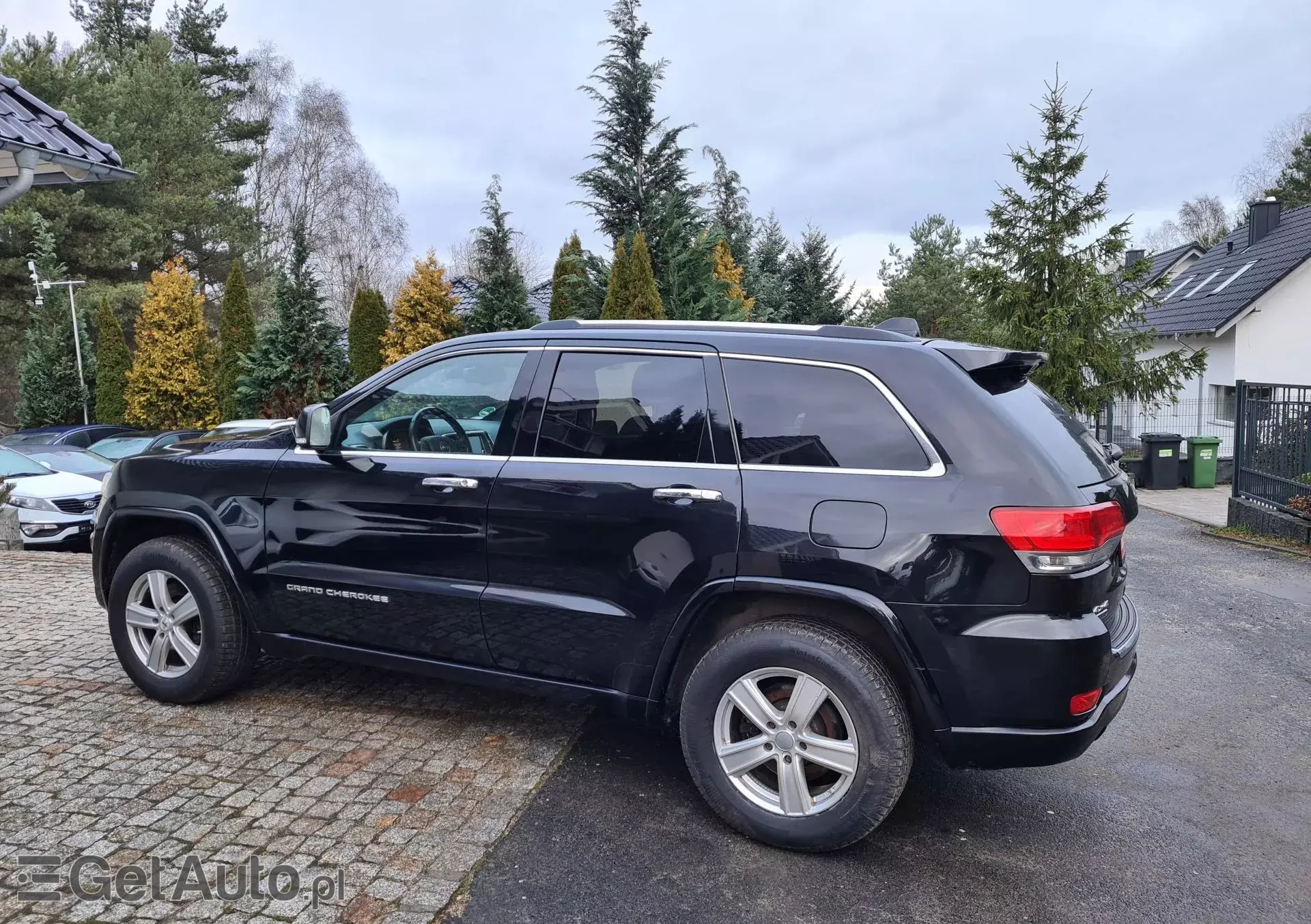 JEEP Grand Cherokee Overland