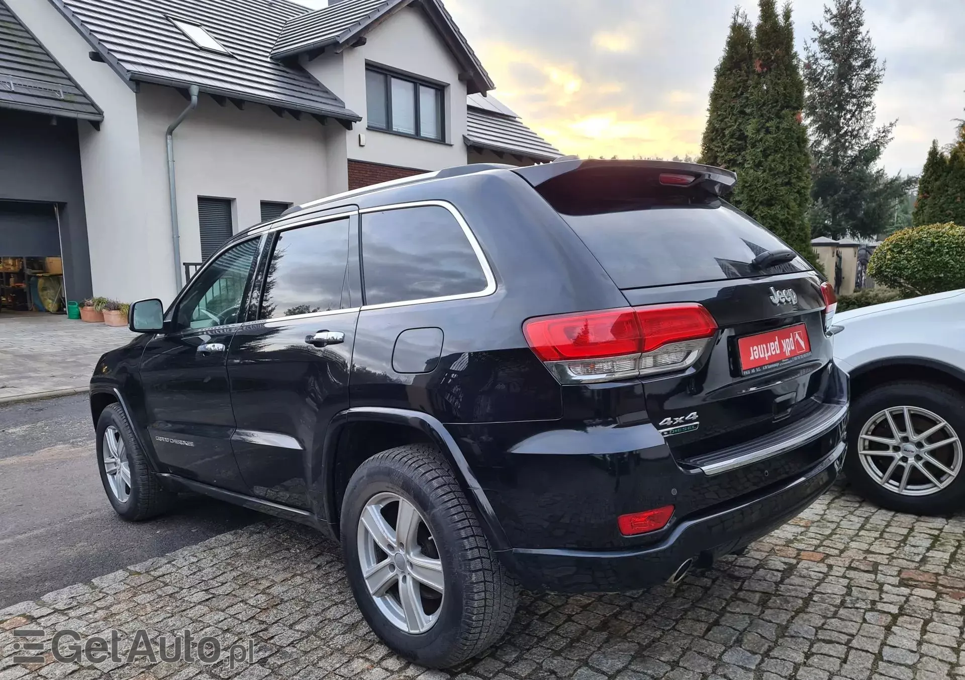 JEEP Grand Cherokee Overland