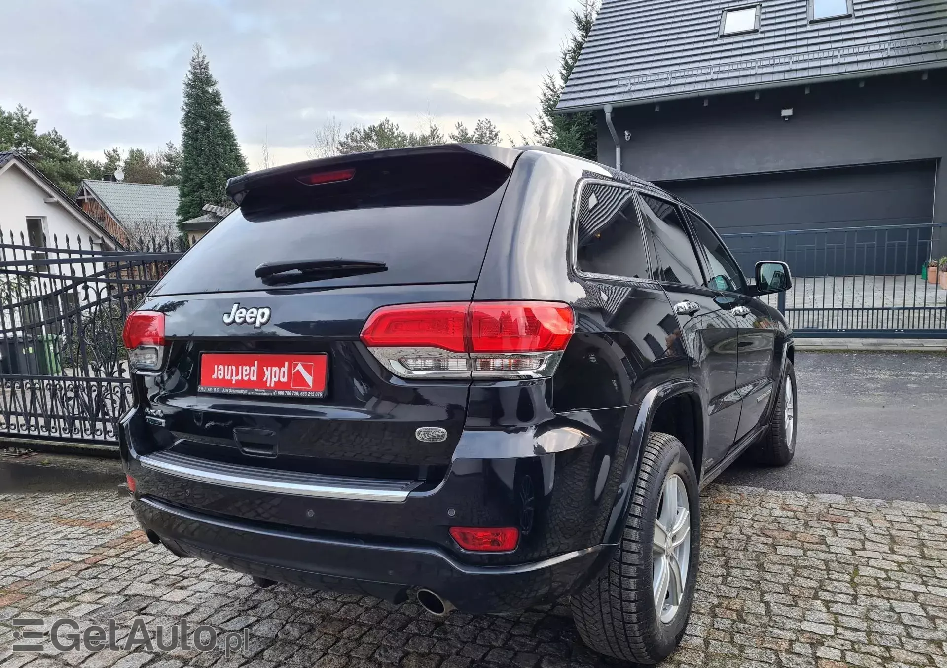 JEEP Grand Cherokee Overland