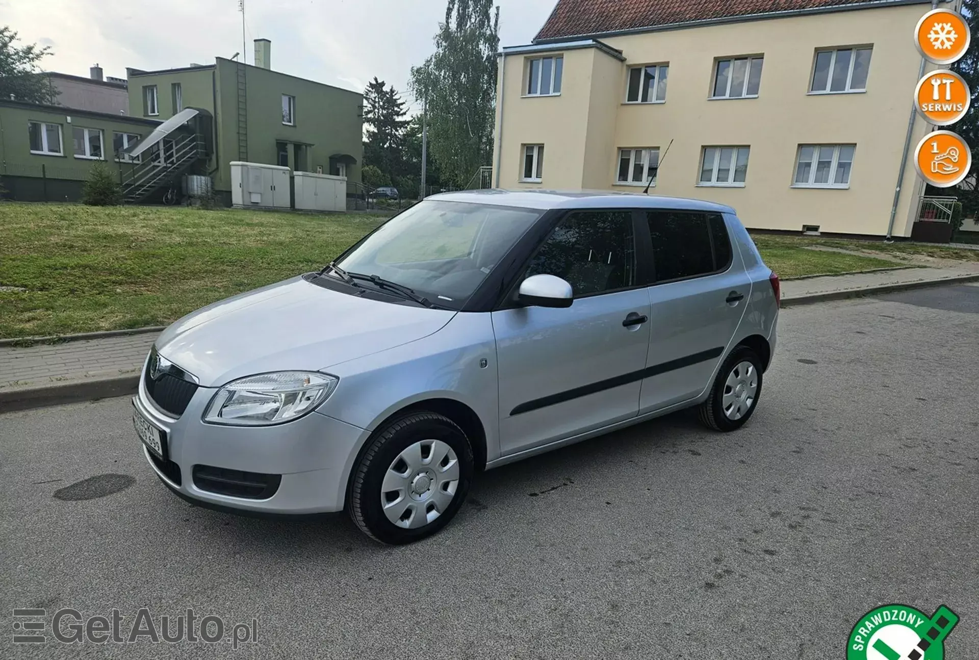 SKODA Fabia 