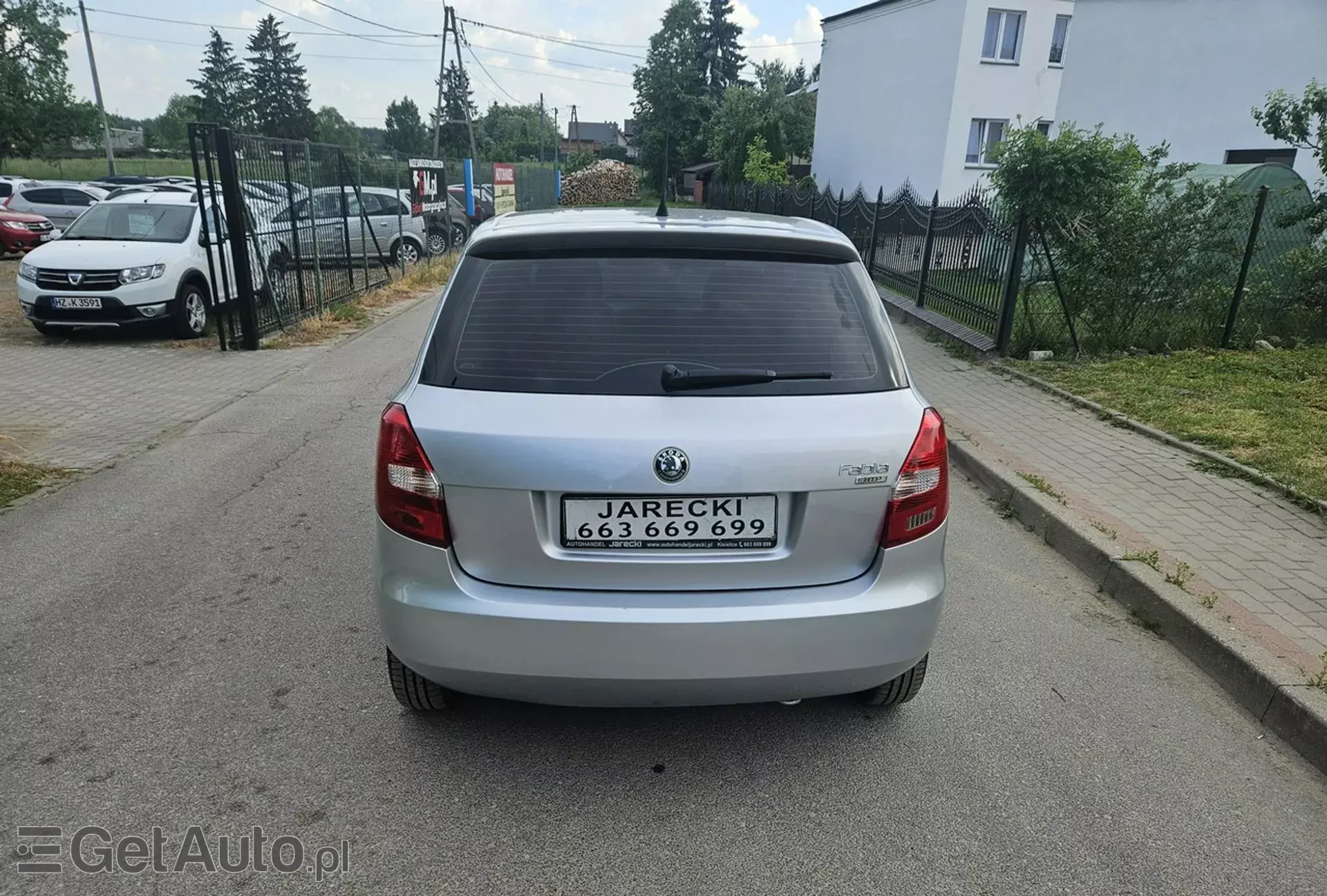 SKODA Fabia 