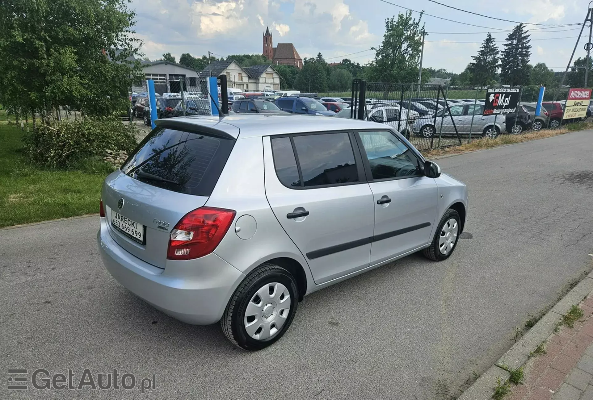 SKODA Fabia 