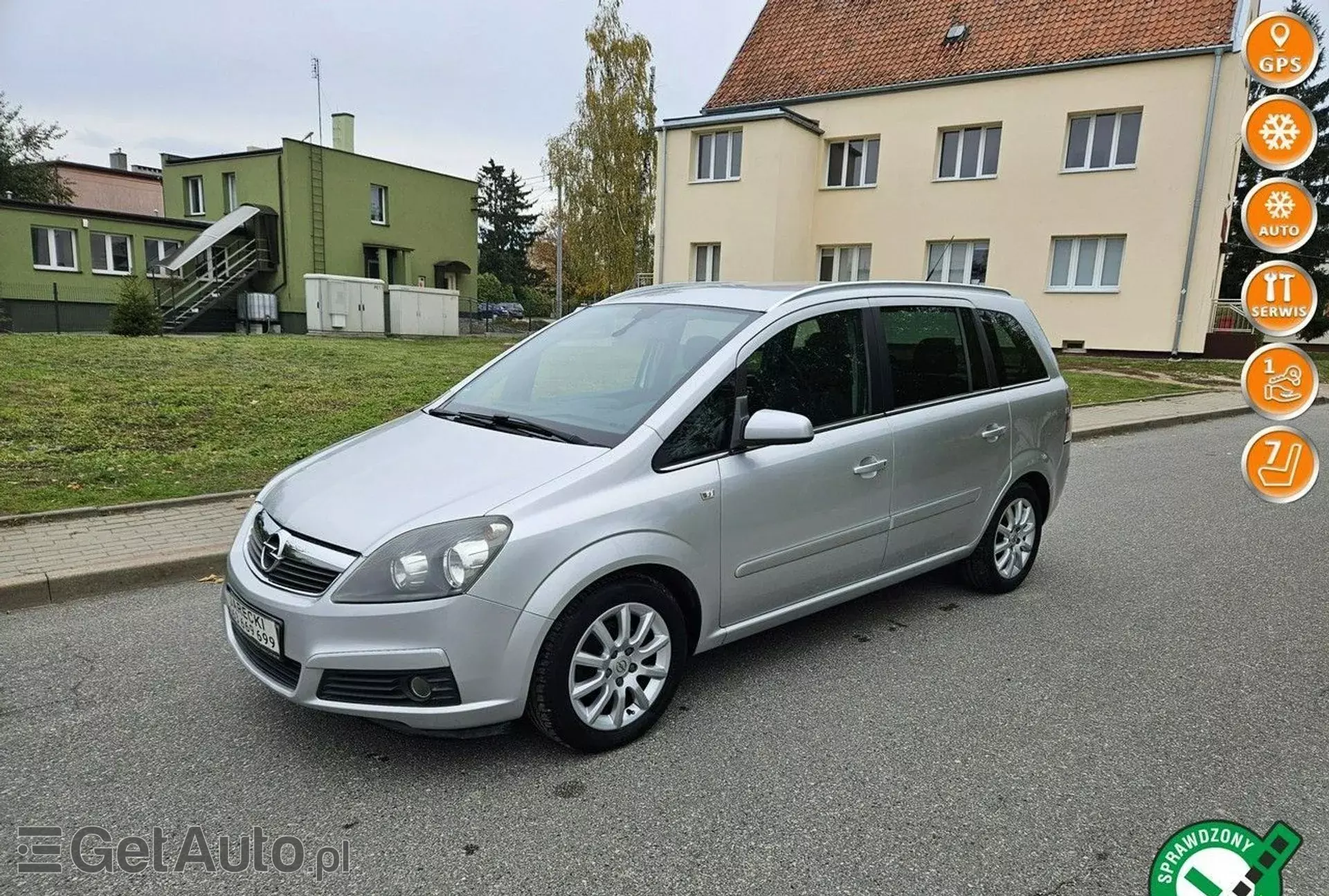 OPEL Zafira 