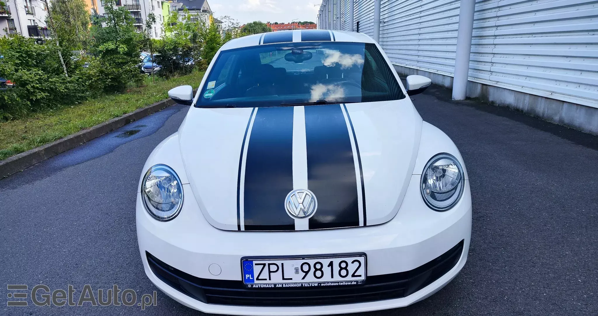 VOLKSWAGEN Beetle/New Beetle/Garbus 