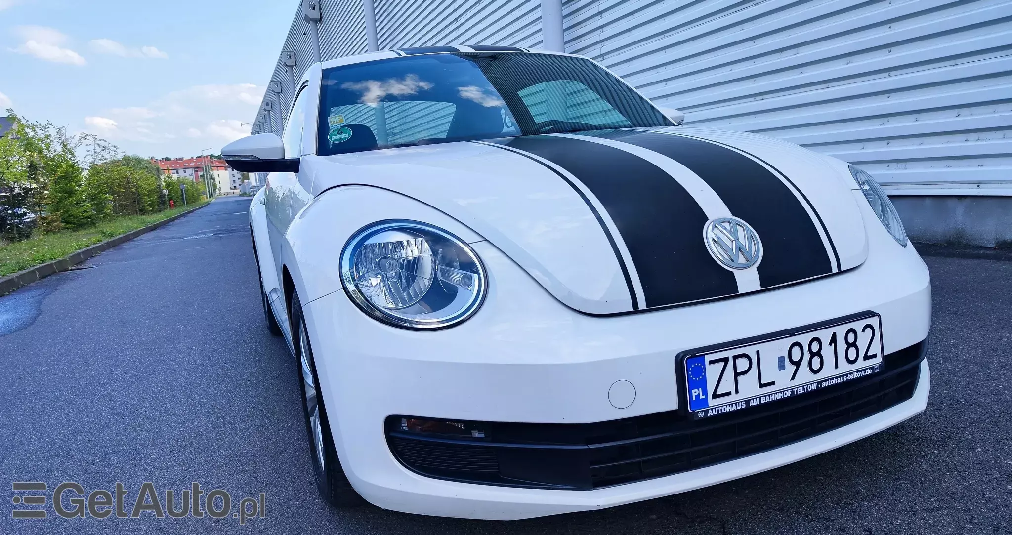 VOLKSWAGEN Beetle/New Beetle/Garbus 