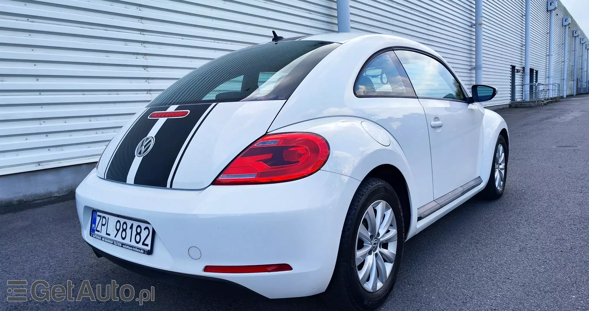 VOLKSWAGEN Beetle/New Beetle/Garbus 