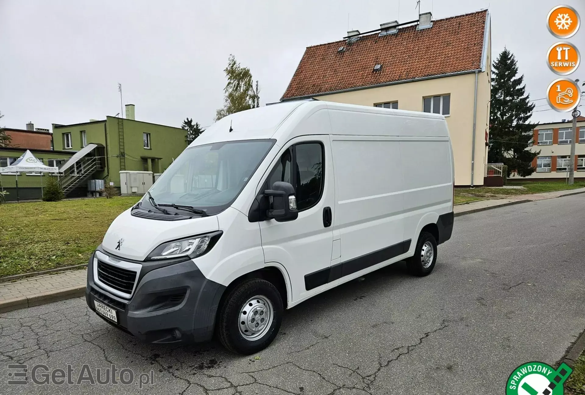 PEUGEOT Boxer 