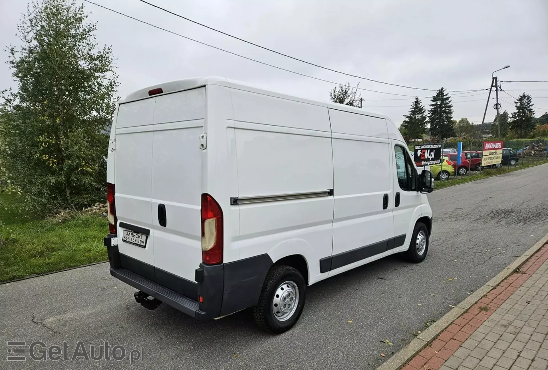 PEUGEOT Boxer 