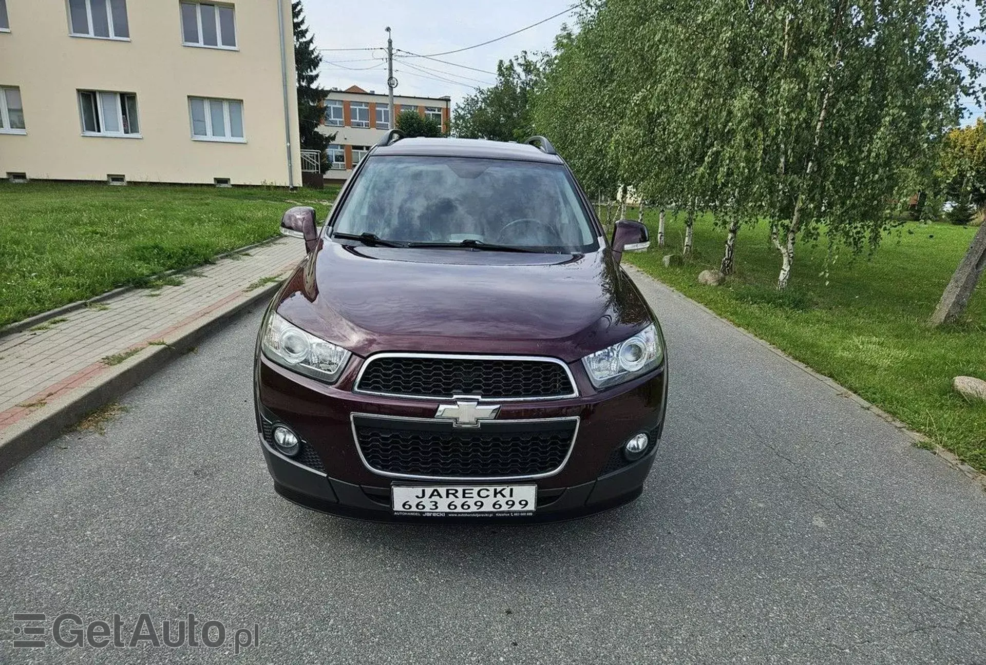 CHEVROLET Captiva 