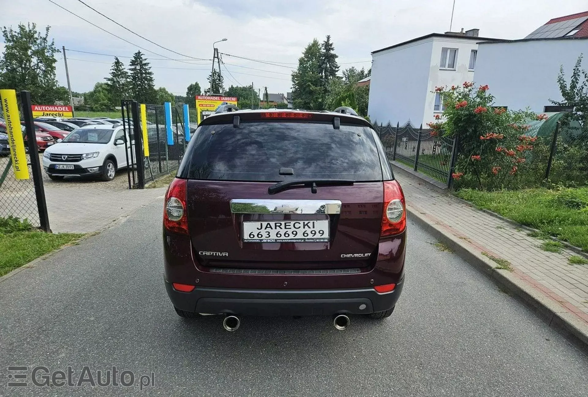 CHEVROLET Captiva 